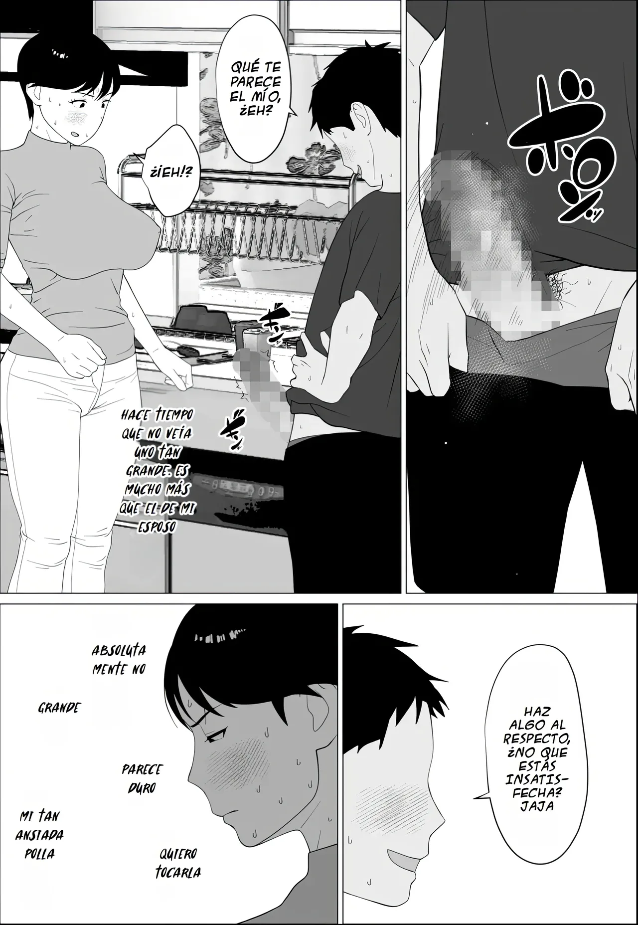 [Oroboy] Me hice un aumento de pecho para resolver la falta de intimidad con mi esposo [Spanish] Bildnummer 22