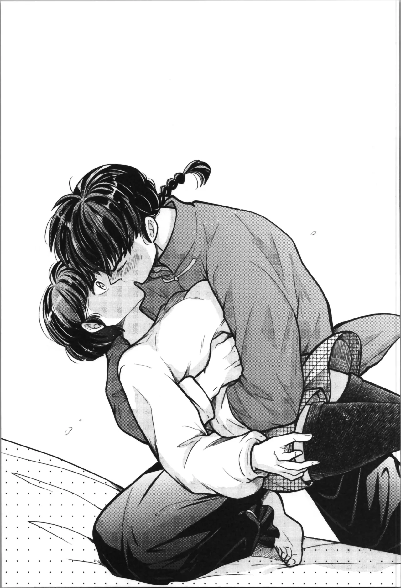 [Nimrod (Blue Sky)] Master and servant round sugar-coated S (Ranma 1/2) изображение № 29