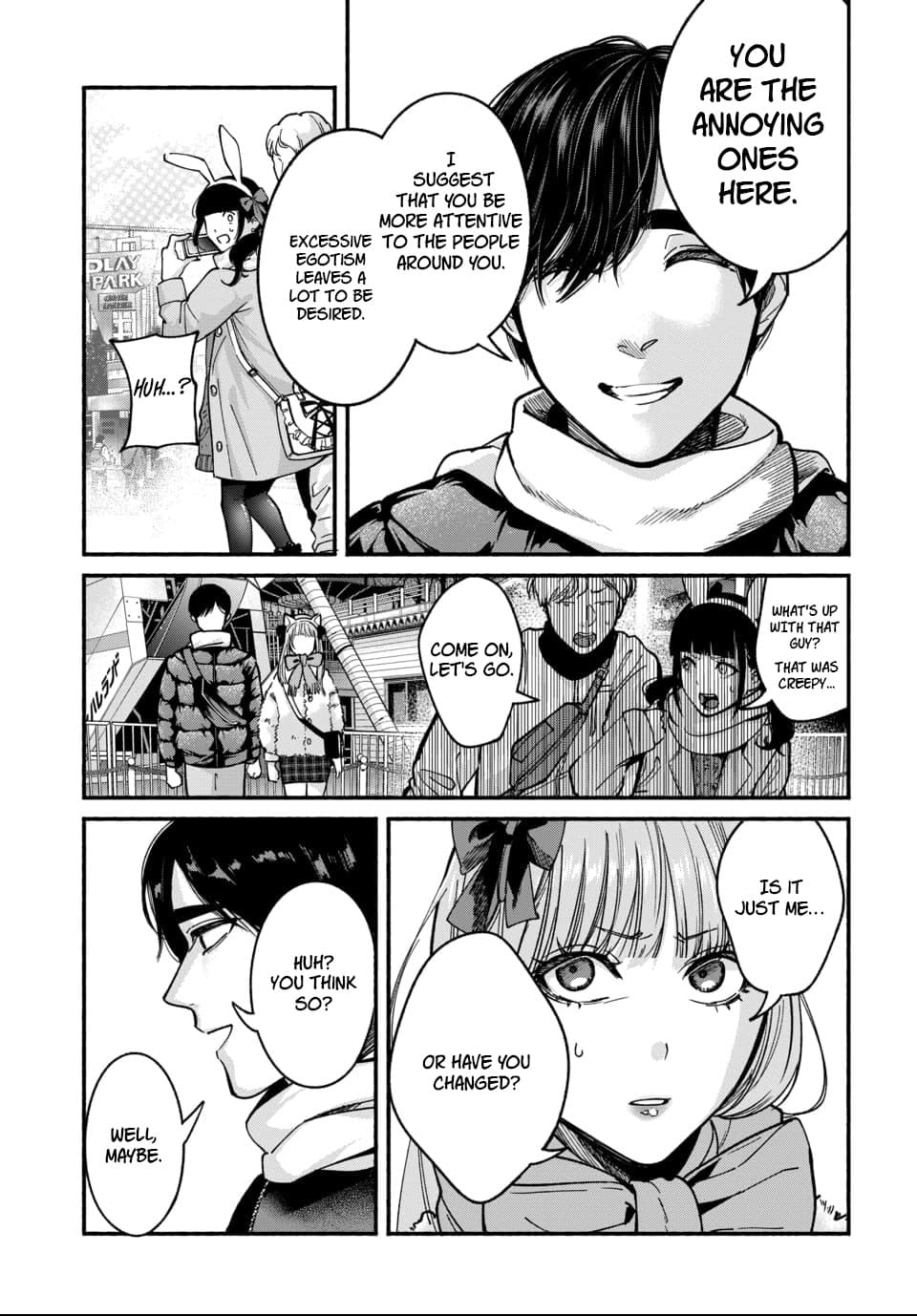 Parasite of Loneliness CHAPTER 3 Bildnummer 7