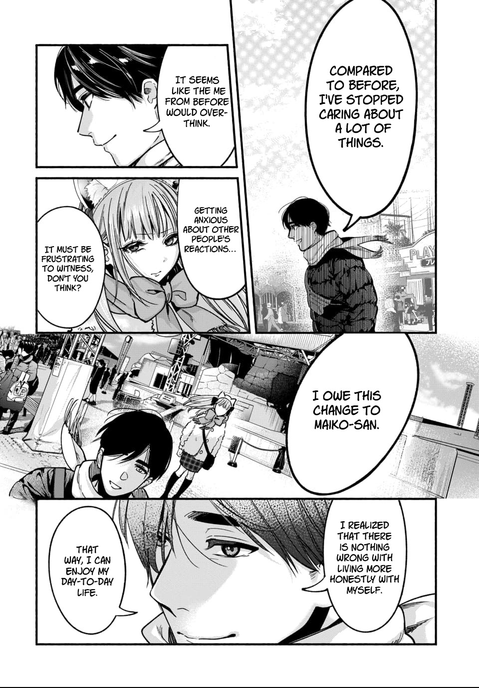 Parasite of Loneliness CHAPTER 3 Bildnummer 8