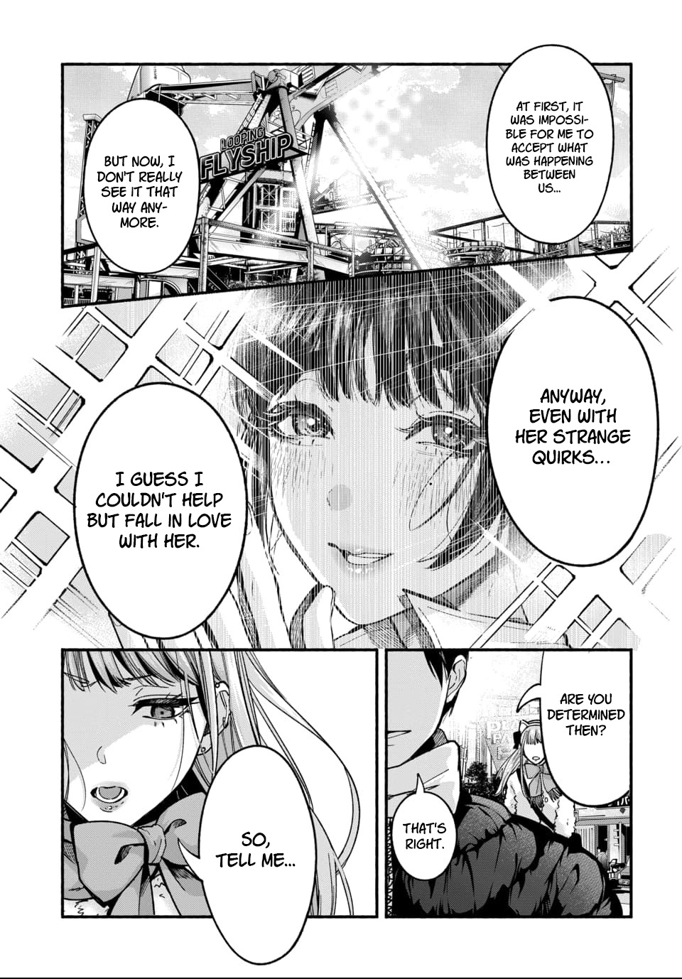 Parasite of Loneliness CHAPTER 3 Bildnummer 9