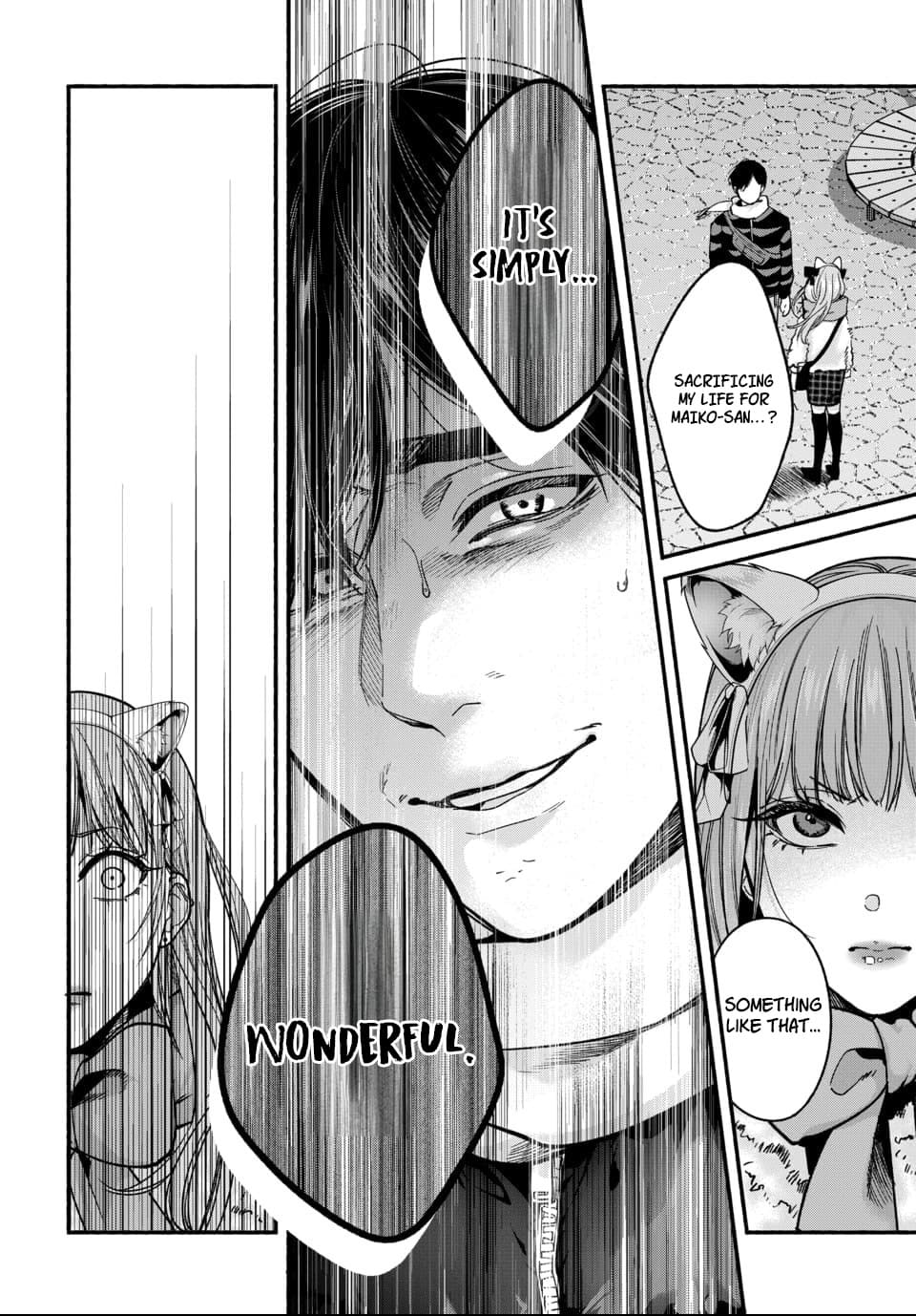 Parasite of Loneliness CHAPTER 3 Bildnummer 14