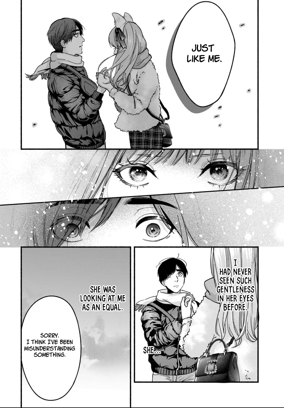 Parasite of Loneliness CHAPTER 3 Bildnummer 16