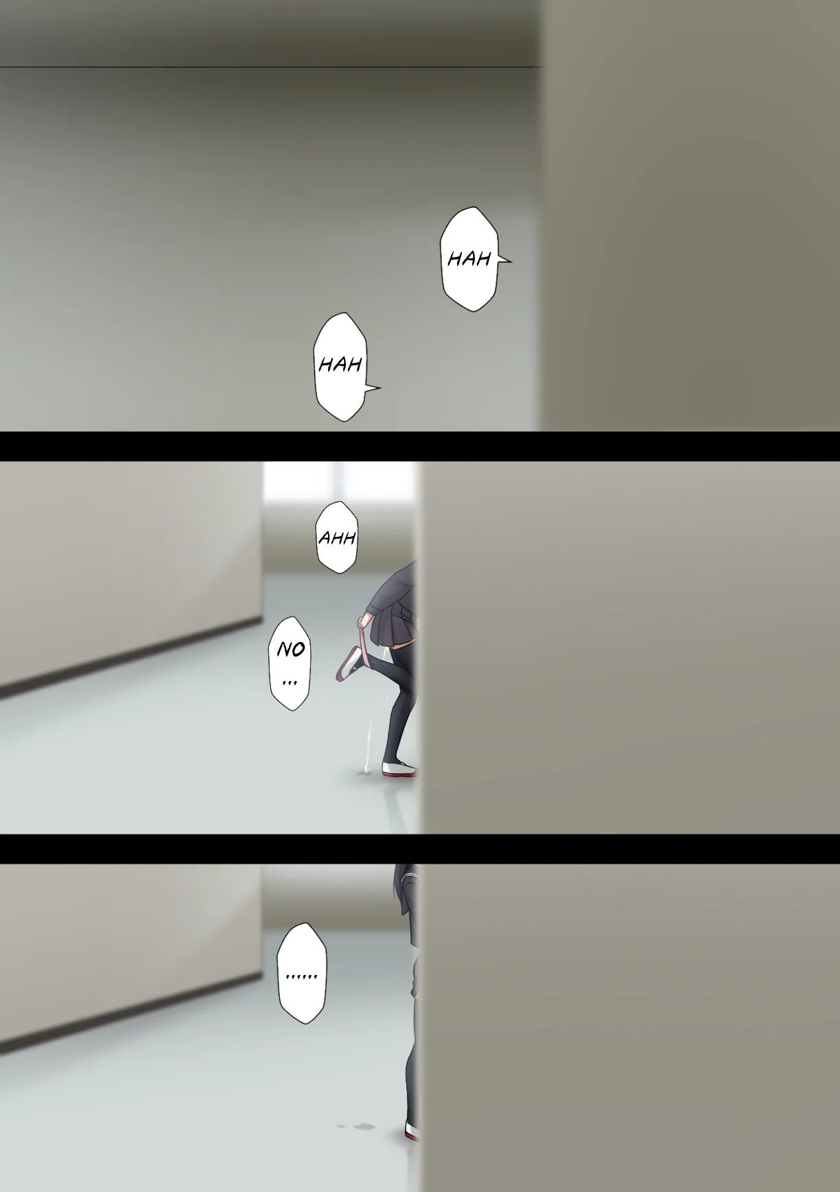 [Mani] Urination Manga [Hallway Sink] [2022/11] [English] изображение № 1