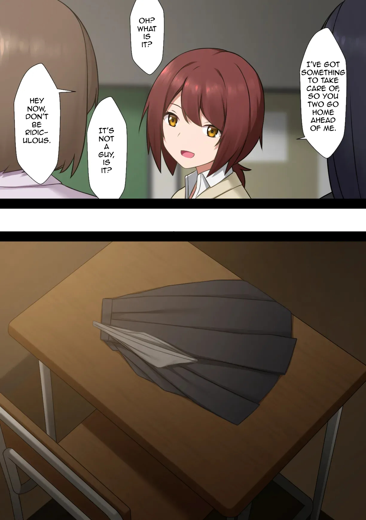 [Mani] Urination Manga [2023/05] [English] 画像番号 1