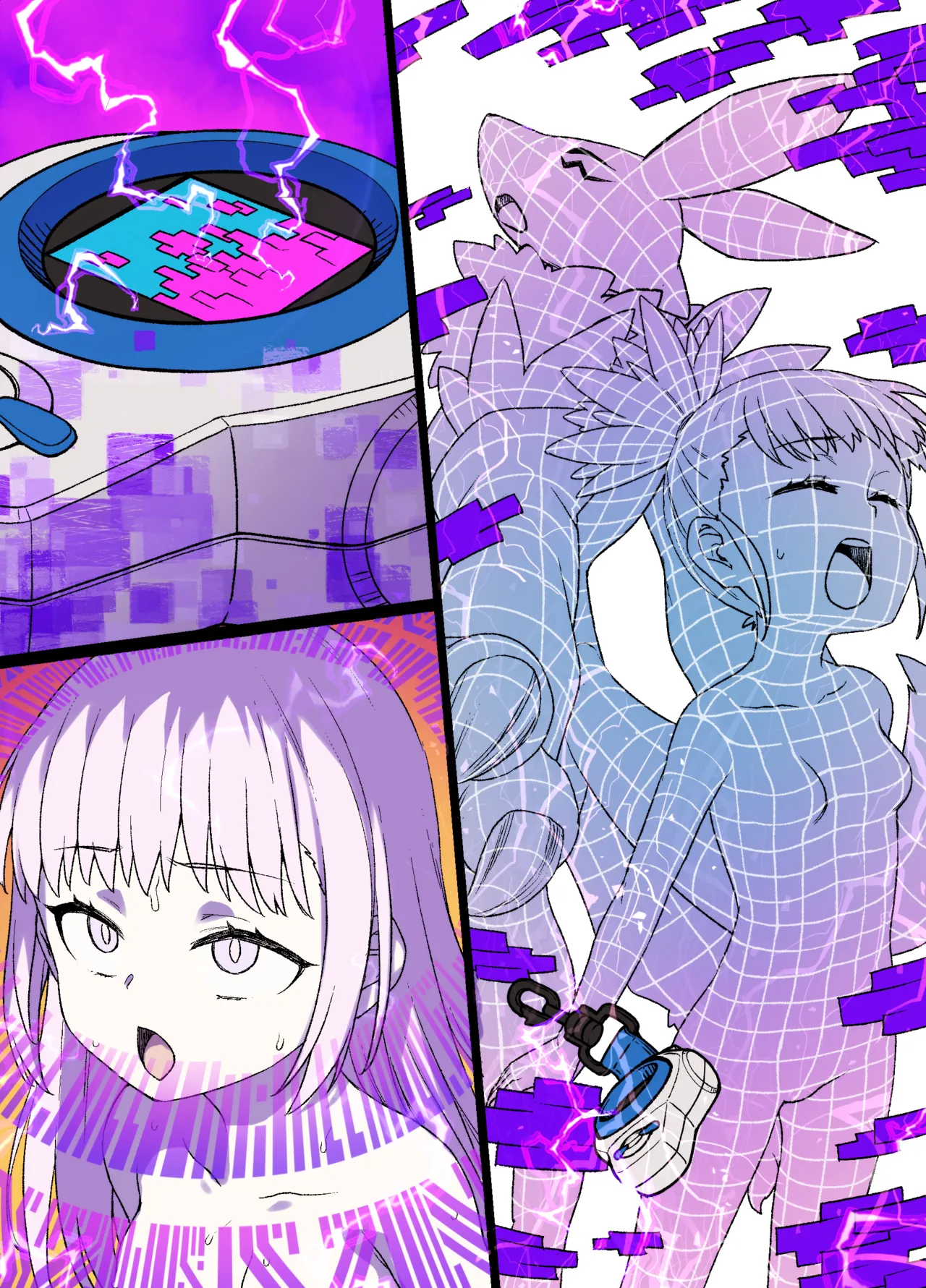 [Kusayarou] Digimon Sennou Makino Ruki & Renamon (Digimon Tamers) | 數碼寶貝洗腦 牧野留姬&妖狐獸 [Chinese] [初雪個人漢化] 画像番号 9