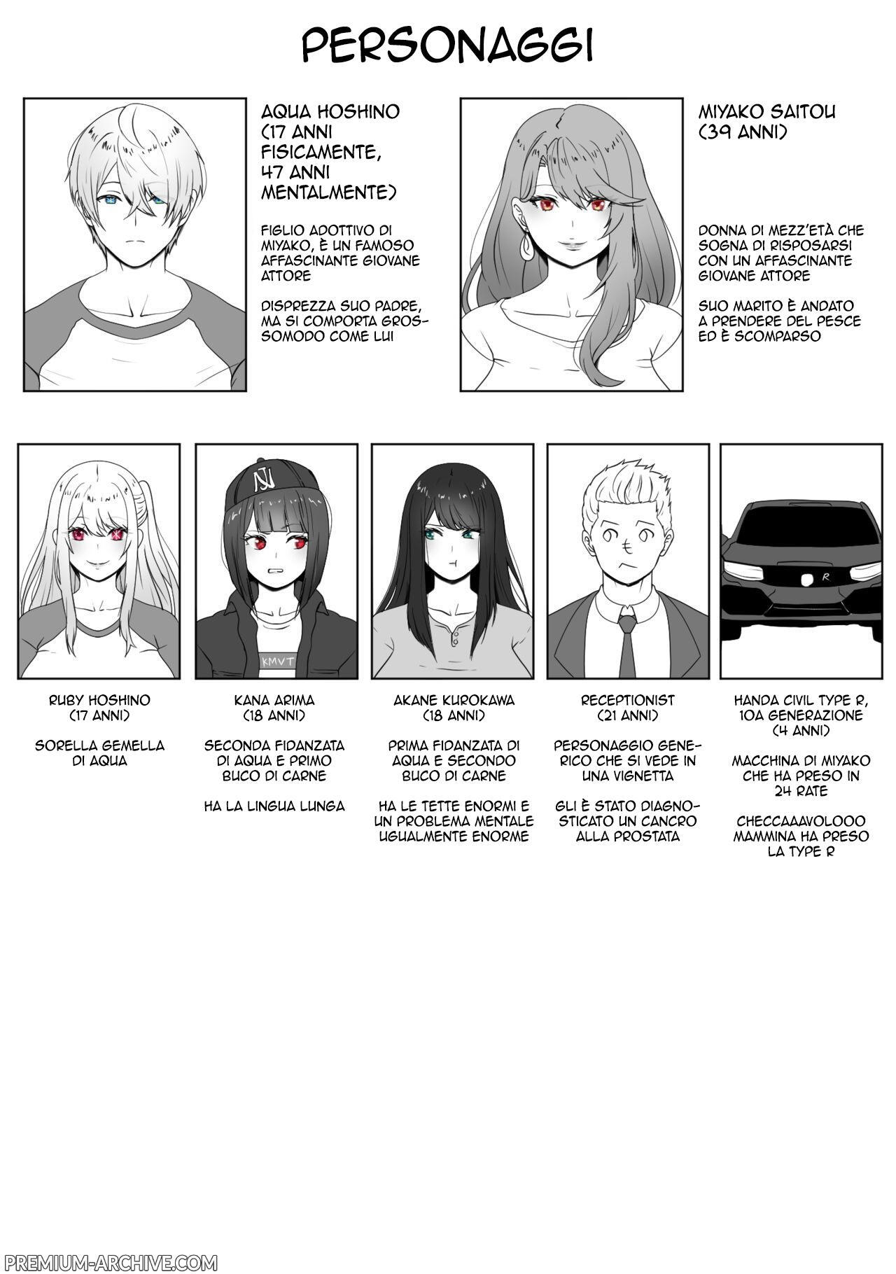 [rienia] ANAK PUNGUT (Oshi no Ko) [Italian] [Colorized] imagen número 3