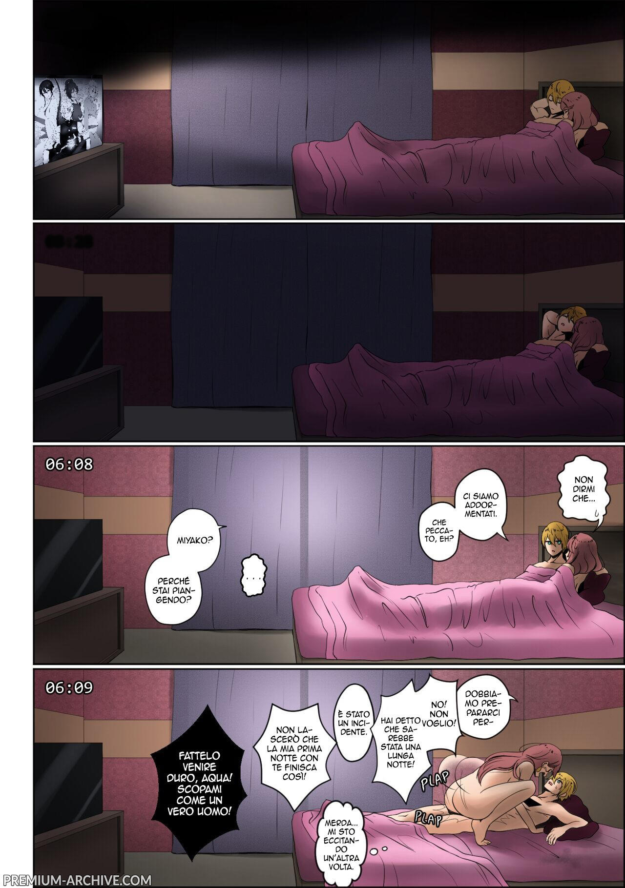 [rienia] ANAK PUNGUT (Oshi no Ko) [Italian] [Colorized] imagen número 20