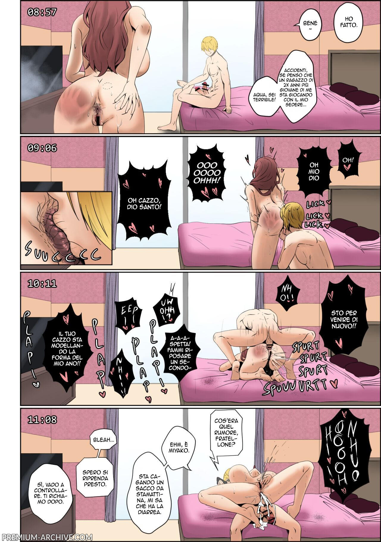 [rienia] ANAK PUNGUT (Oshi no Ko) [Italian] [Colorized] imagen número 22