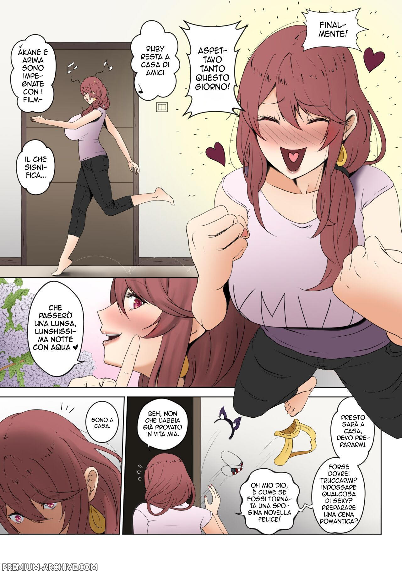 [rienia] ANAK PUNGUT (Oshi no Ko) [Italian] [Colorized] imagen número 27