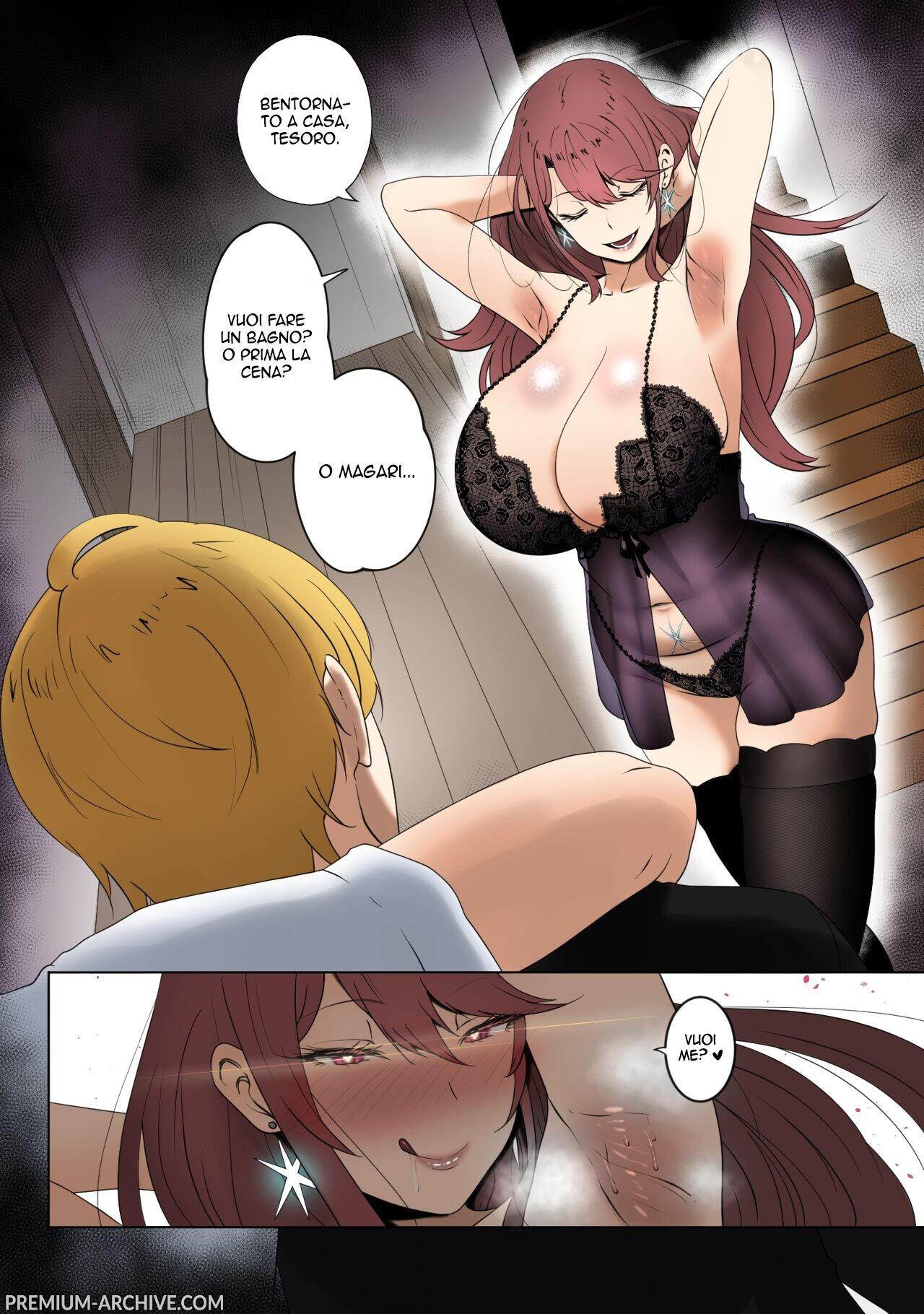 [rienia] ANAK PUNGUT (Oshi no Ko) [Italian] [Colorized] imagen número 28