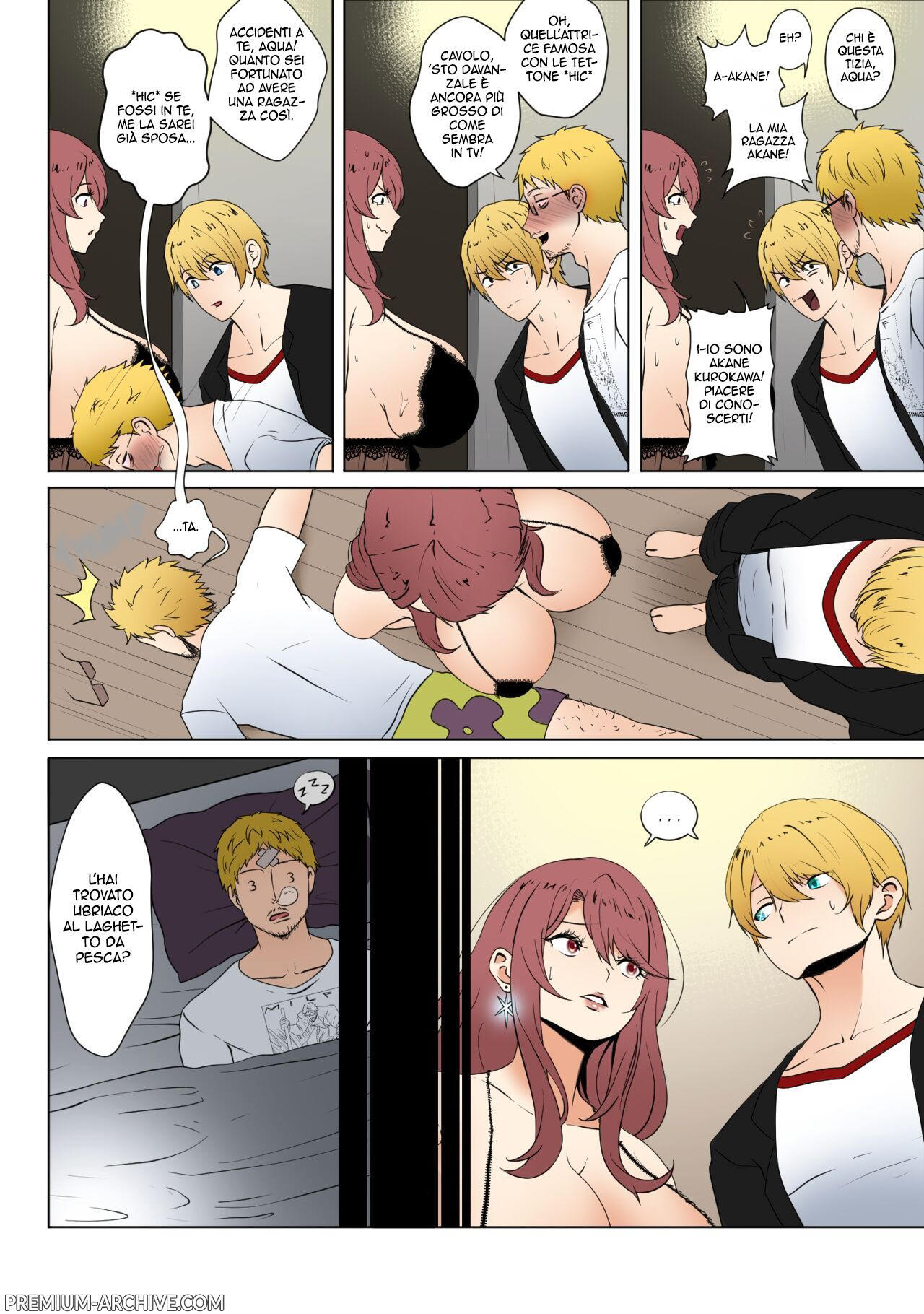 [rienia] ANAK PUNGUT (Oshi no Ko) [Italian] [Colorized] imagen número 30