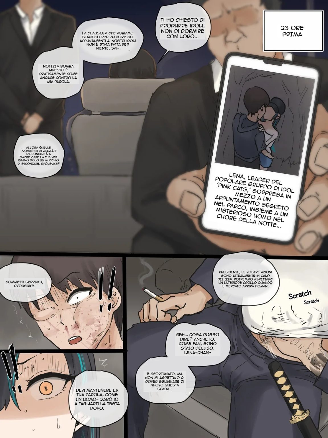 [Laliberte] IDOL [Italian] изображение № 7