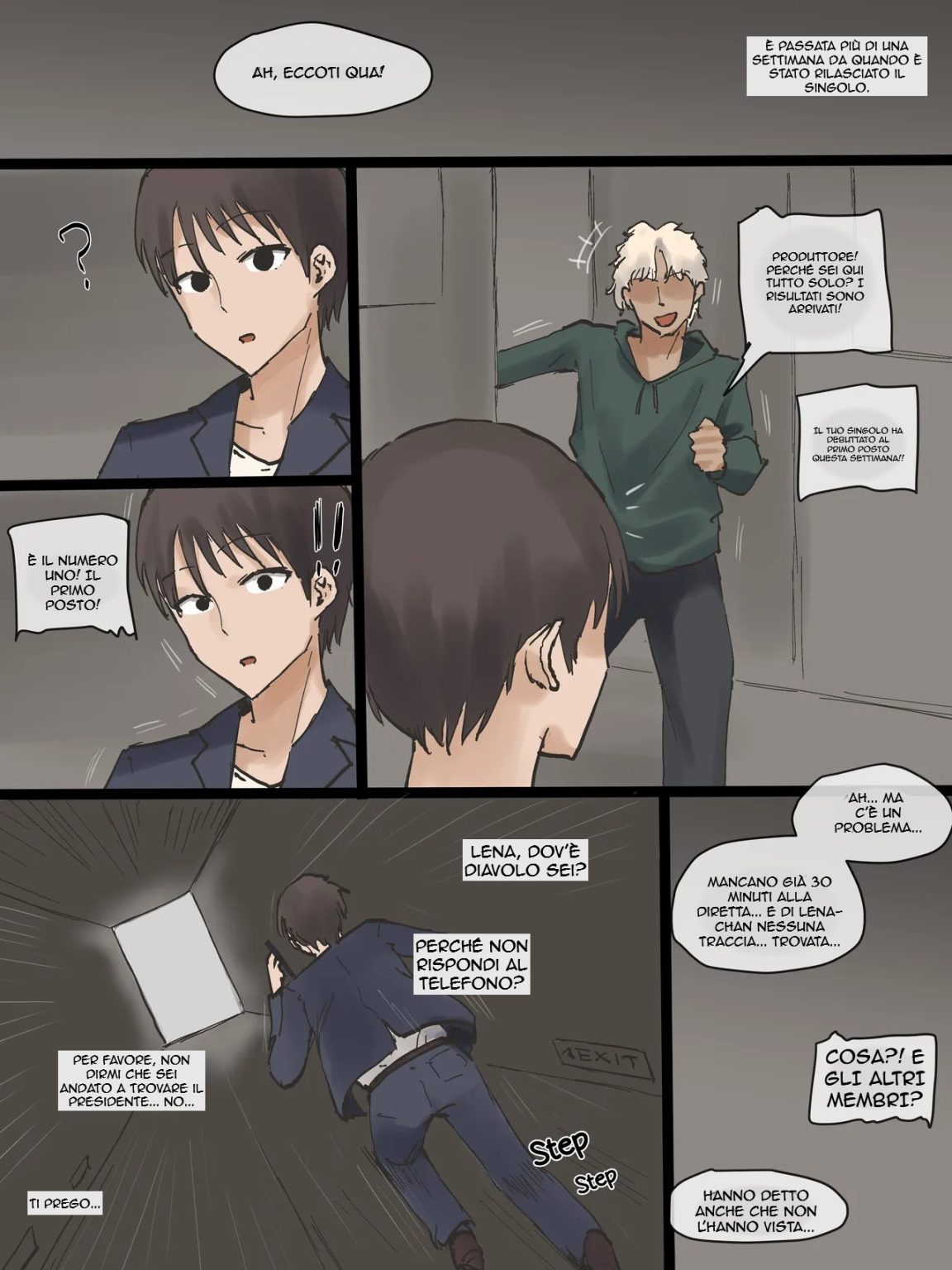 [Laliberte] IDOL [Italian] изображение № 64