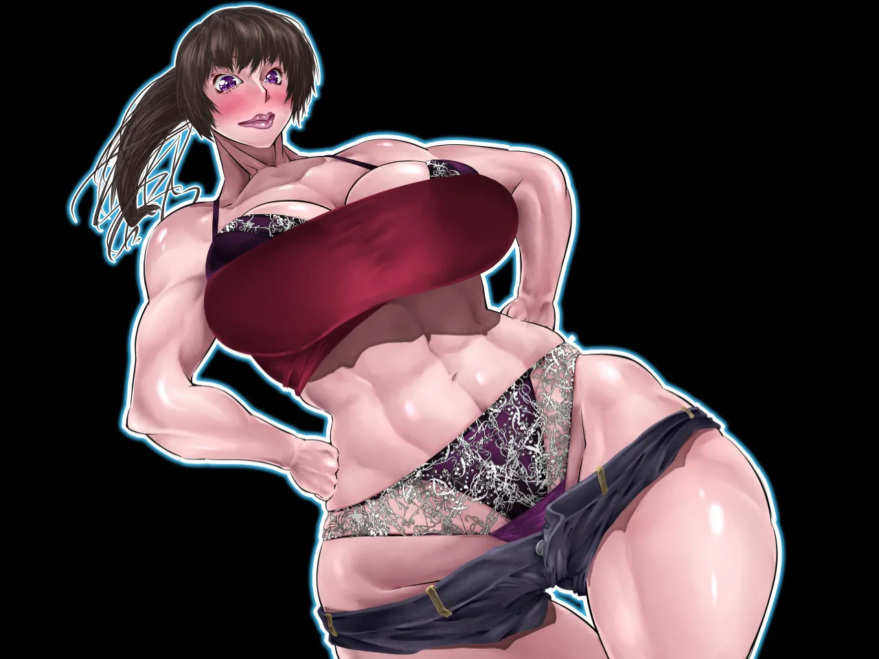 [Bundosuiko] Gimusuko no Shaseikanri ha Watashi ga Shimasu | I'll put my son-in-law under orgasm control! 이미지 번호 2