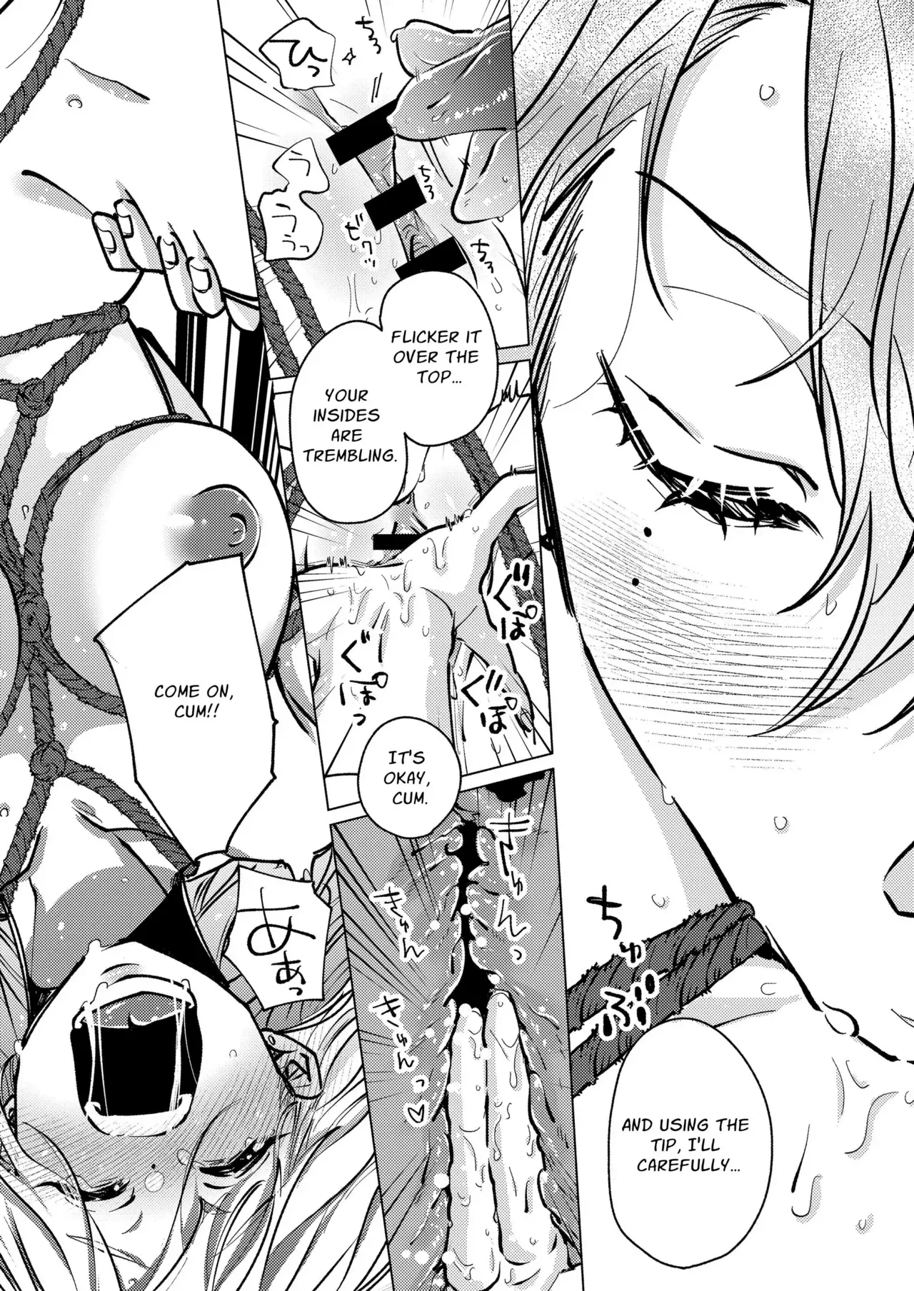 [Chupa (Hisamatsue Eito)] Otonari no Ai ga Omo Sugi Yagami-san wa Kankin Seikatsu de Haramasetai | Locked Up and Knocked Up by My Obsessive Neighbor Yagami [English] [Sakura Riot] 이미지 번호 53