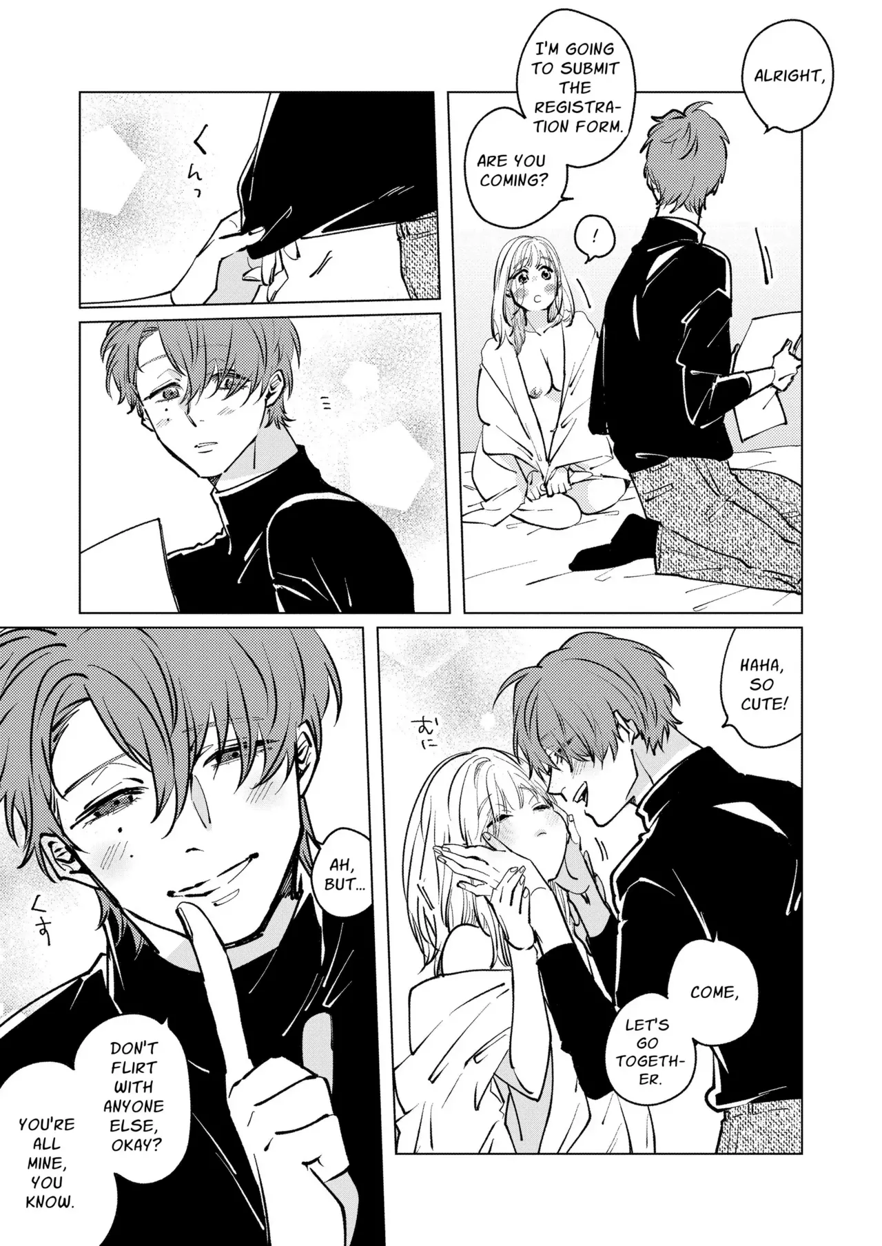 [Chupa (Hisamatsue Eito)] Otonari no Ai ga Omo Sugi Yagami-san wa Kankin Seikatsu de Haramasetai | Locked Up and Knocked Up by My Obsessive Neighbor Yagami [English] [Sakura Riot] 이미지 번호 94