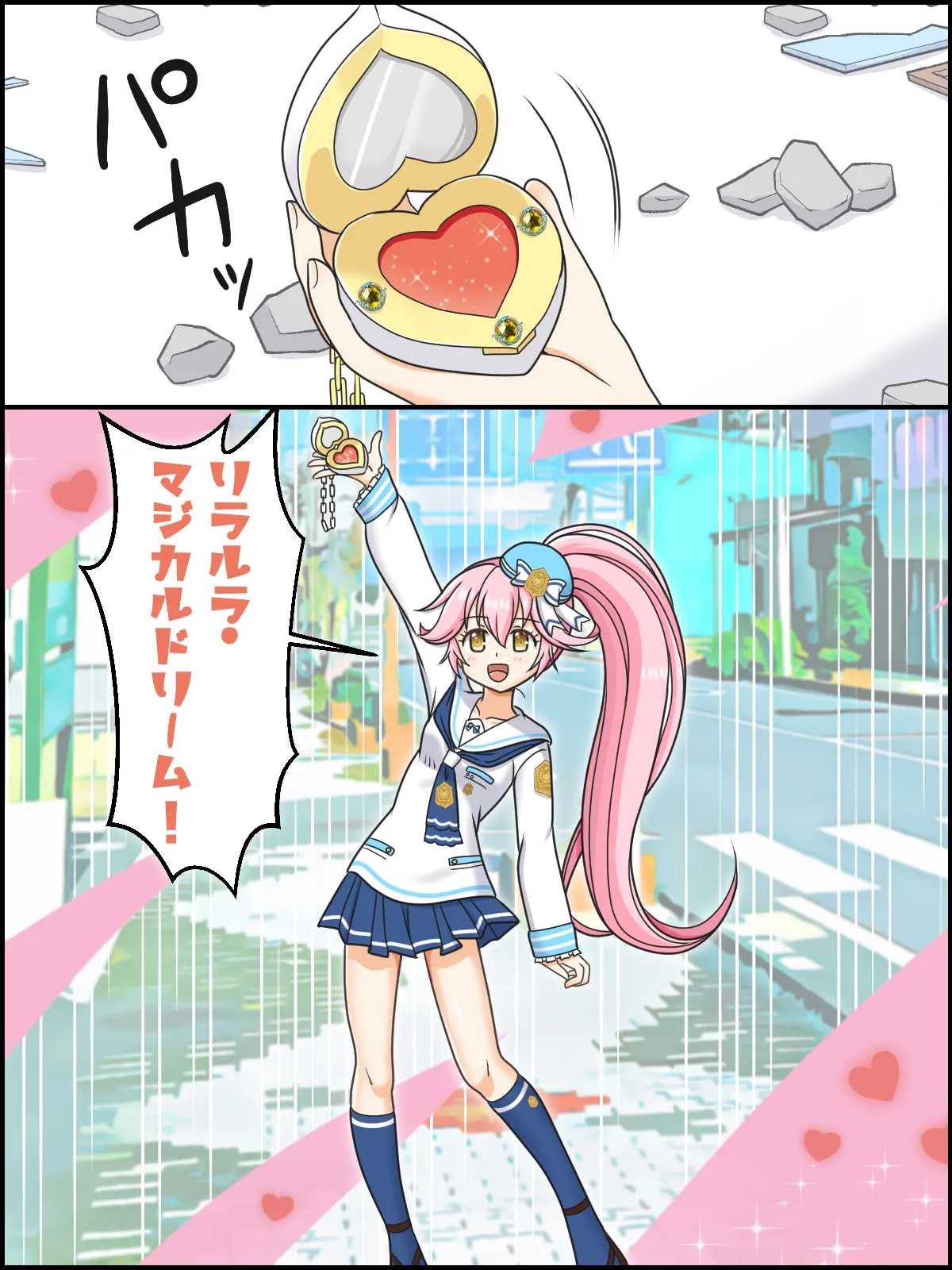 [Kutsugen Kanna] Henshin Mahou Shoujo Ririka (#COMPASS) 图片编号 2