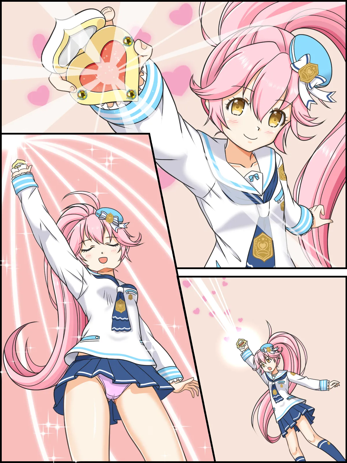 [Kutsugen Kanna] Henshin Mahou Shoujo Ririka (#COMPASS) 图片编号 3