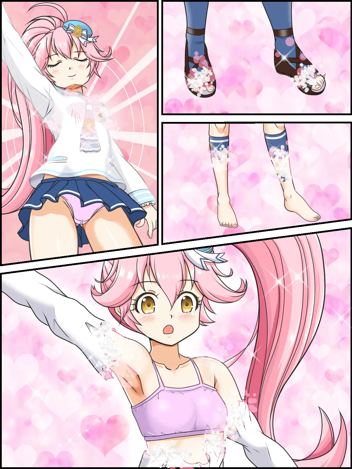 [Kutsugen Kanna] Henshin Mahou Shoujo Ririka (#COMPASS) 图片编号 4