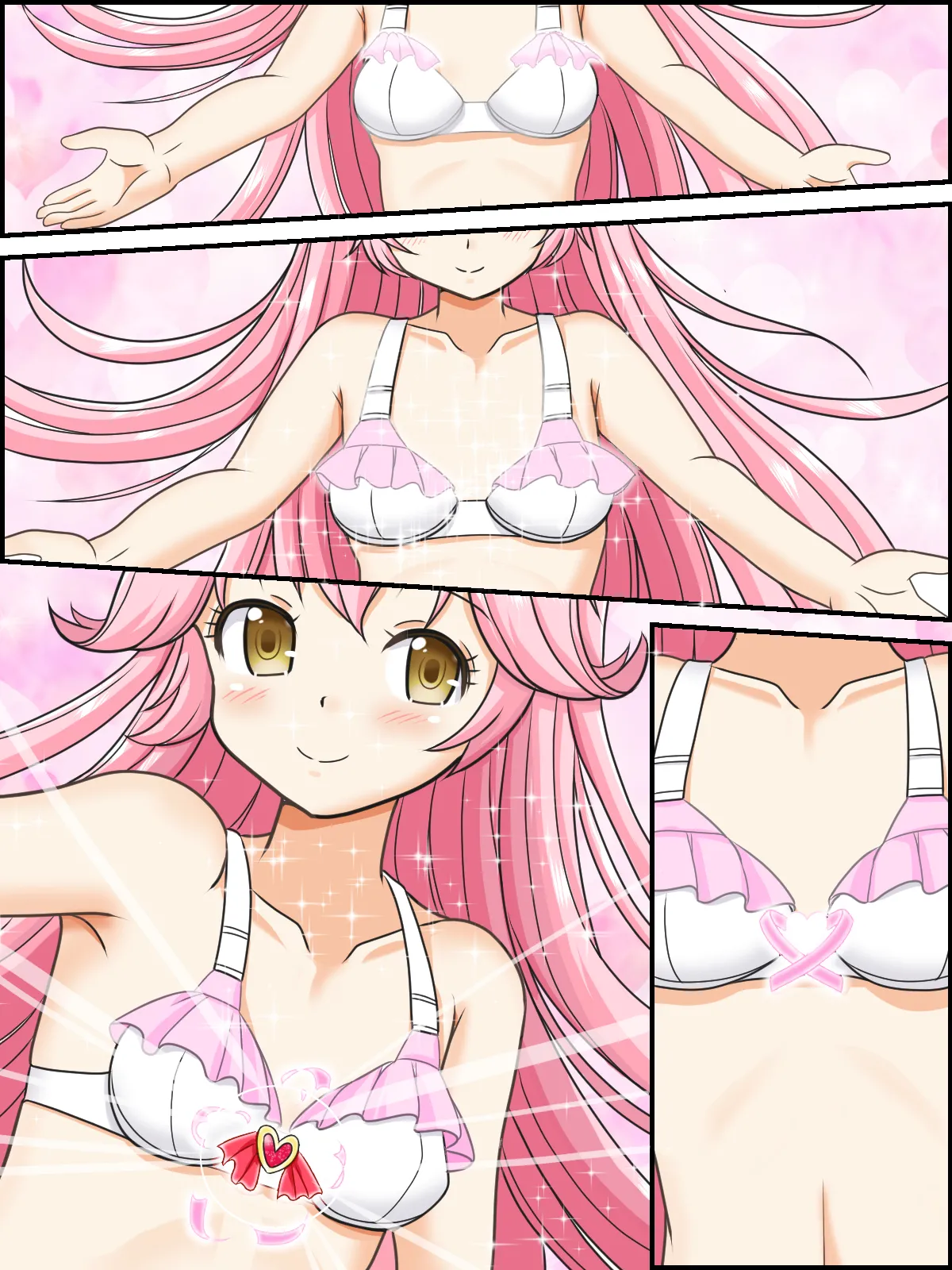 [Kutsugen Kanna] Henshin Mahou Shoujo Ririka (#COMPASS) 图片编号 9