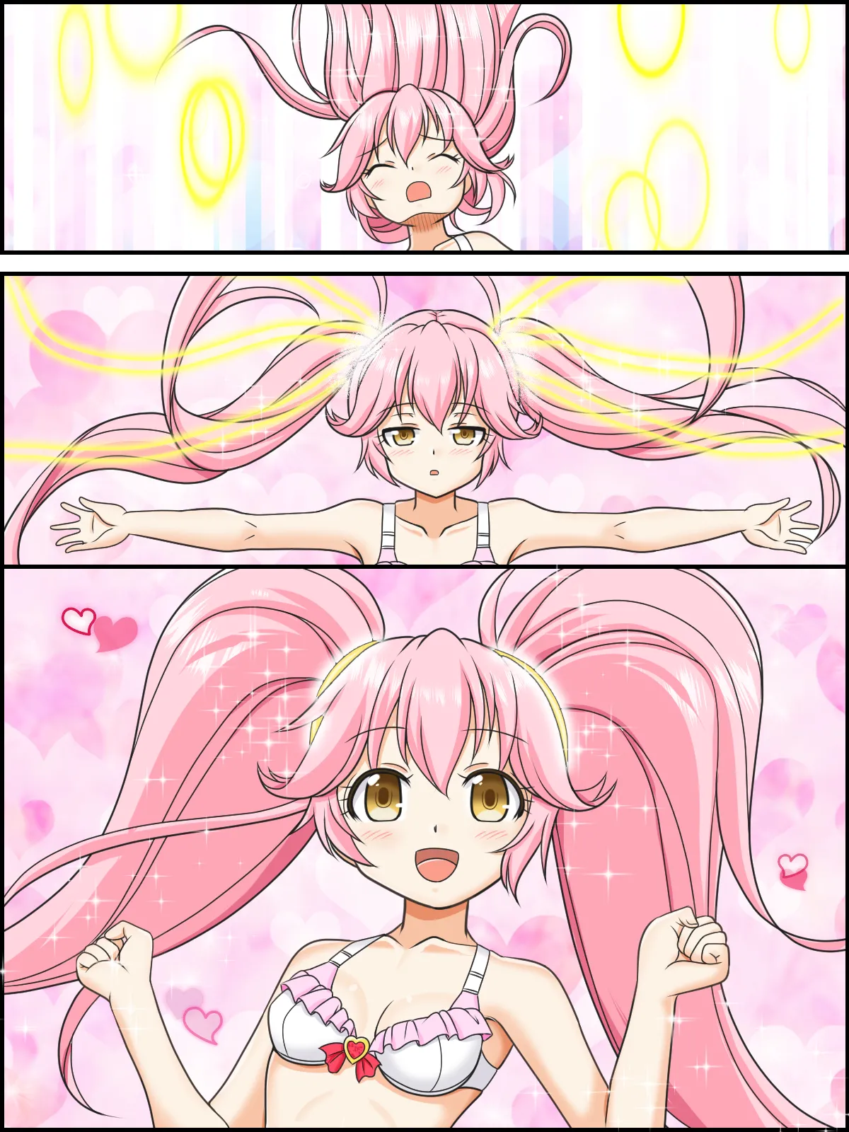 [Kutsugen Kanna] Henshin Mahou Shoujo Ririka (#COMPASS) 图片编号 12