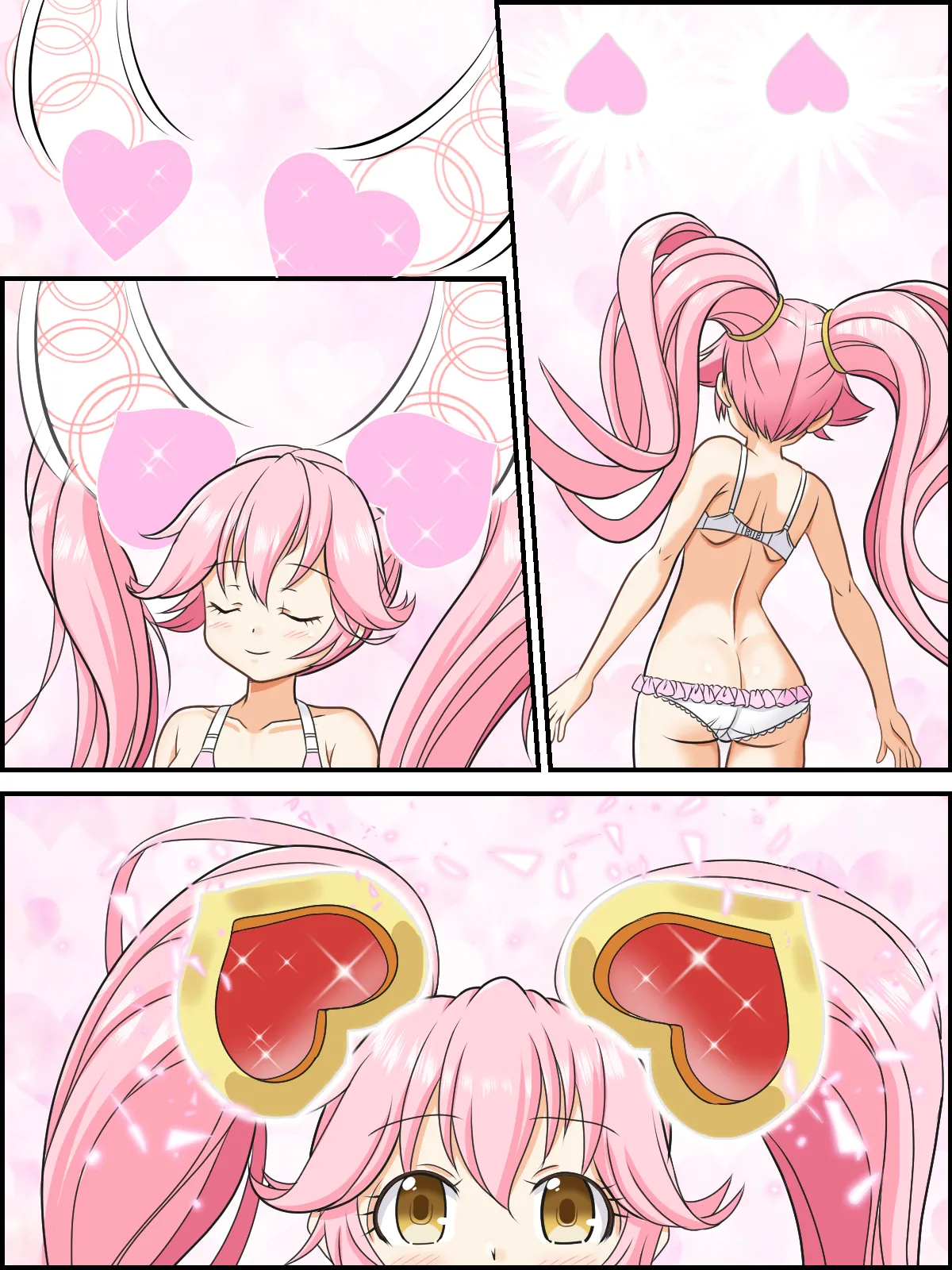 [Kutsugen Kanna] Henshin Mahou Shoujo Ririka (#COMPASS) 图片编号 13