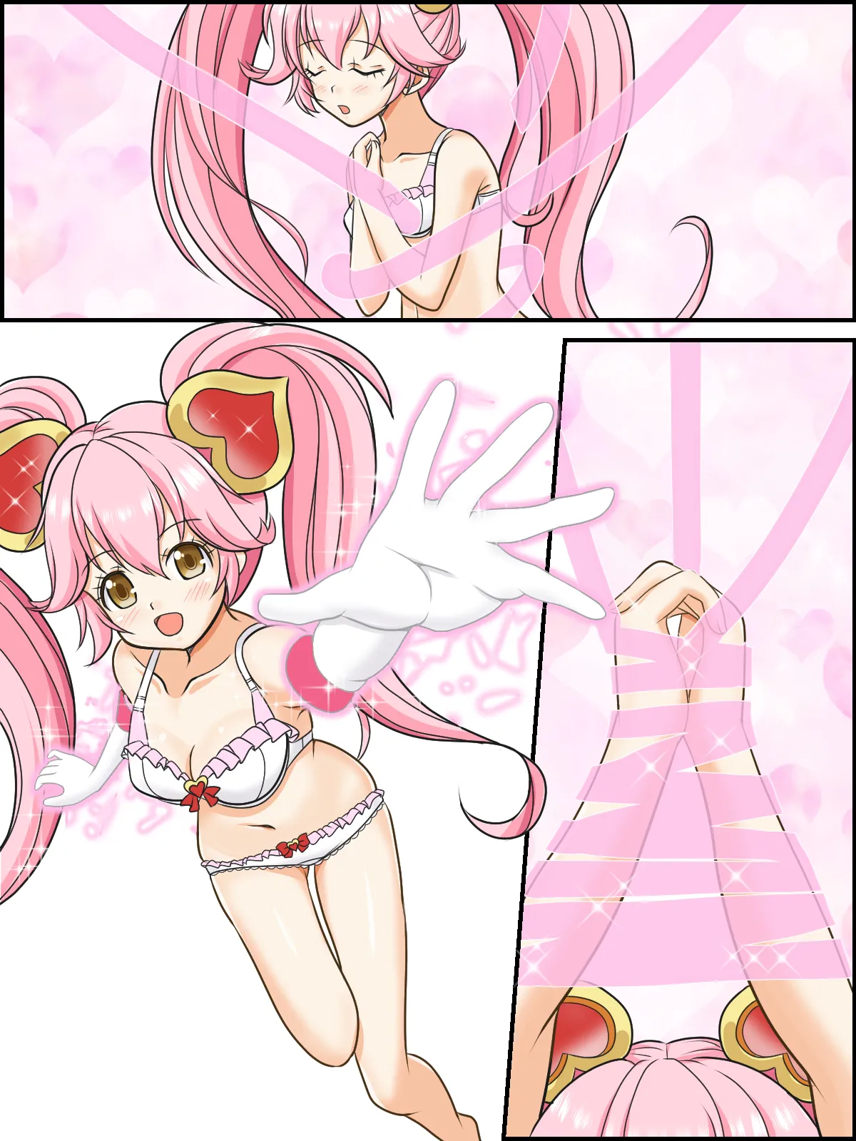 [Kutsugen Kanna] Henshin Mahou Shoujo Ririka (#COMPASS) 图片编号 15