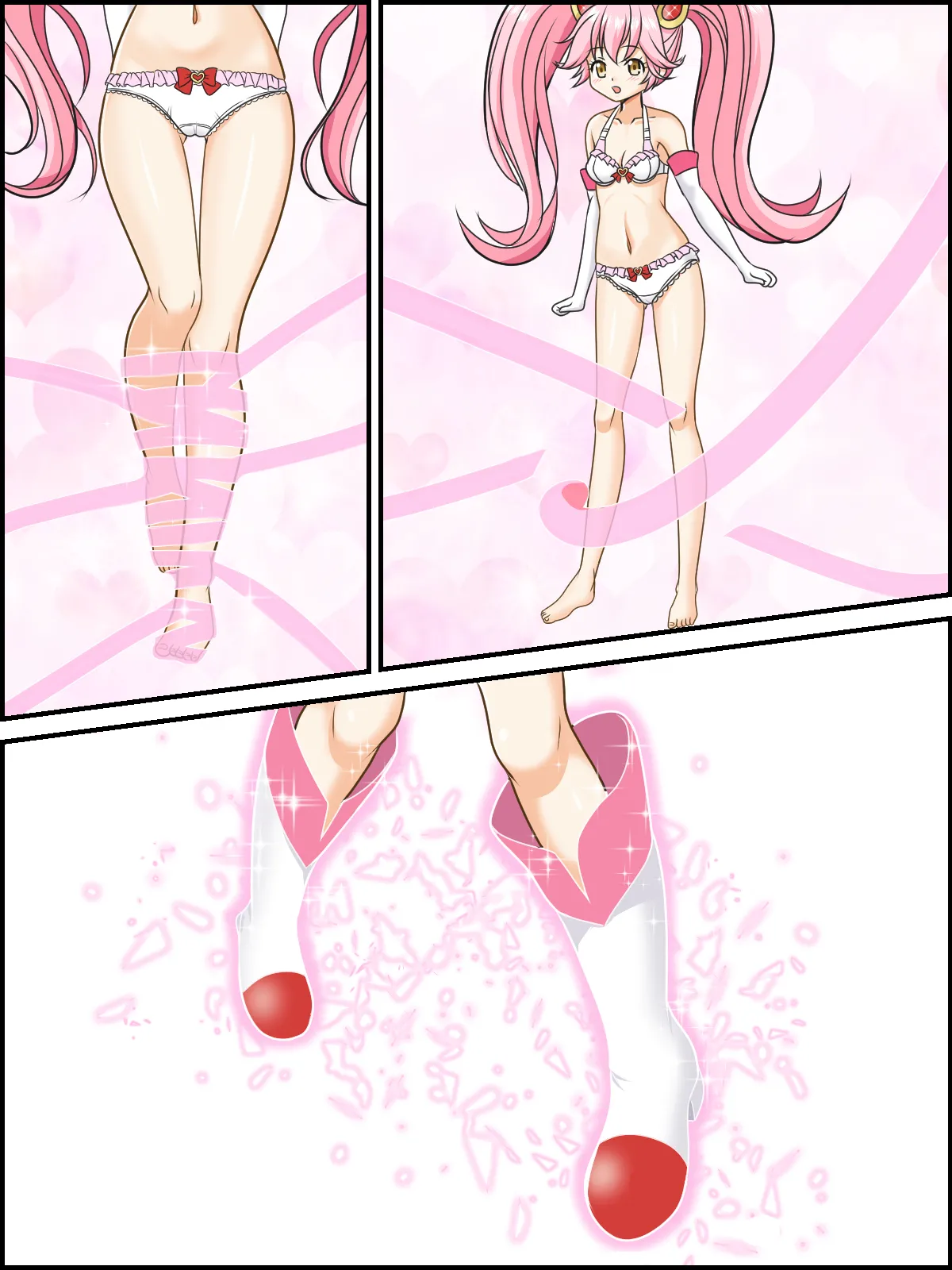 [Kutsugen Kanna] Henshin Mahou Shoujo Ririka (#COMPASS) 图片编号 16