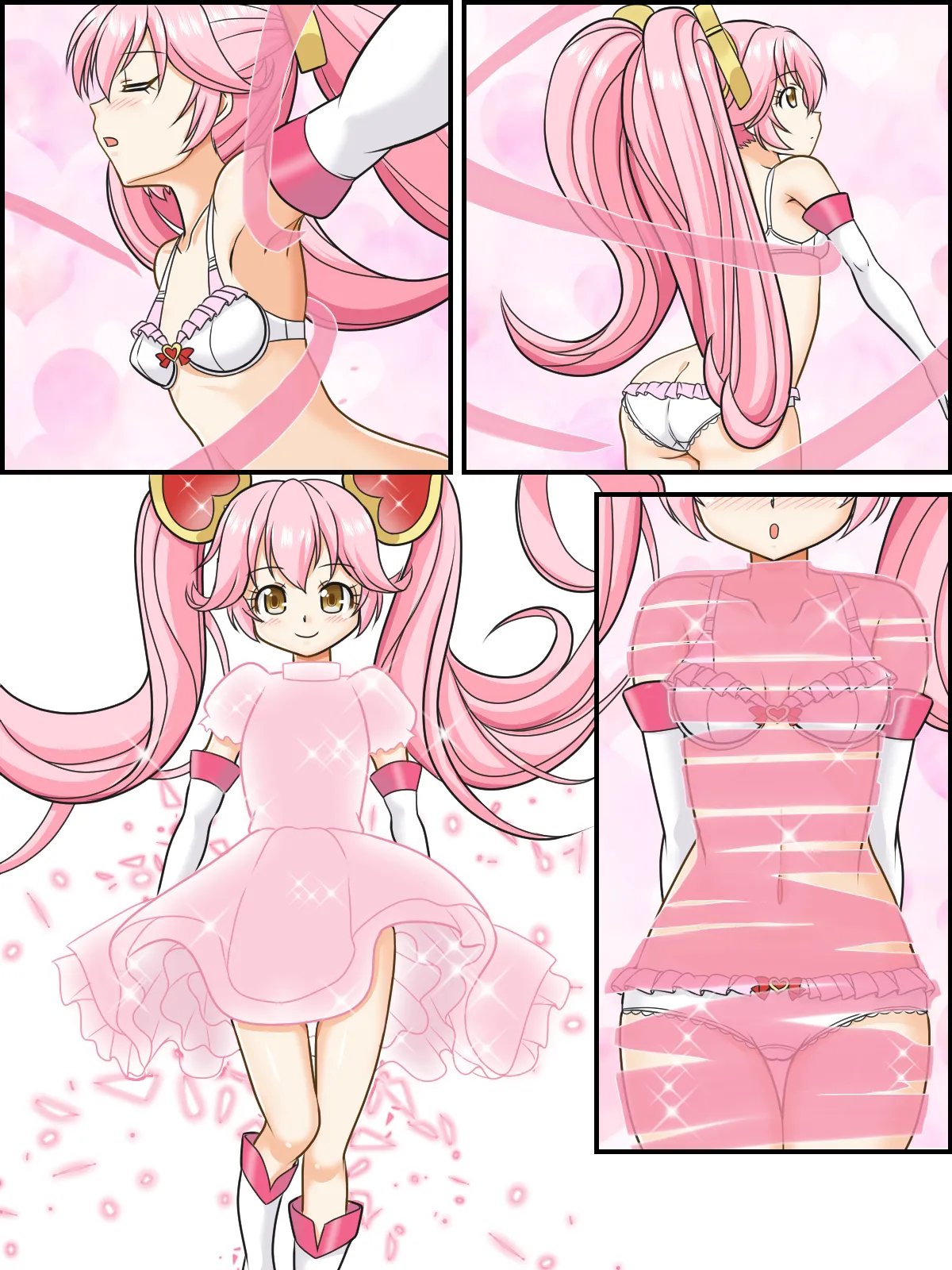 [Kutsugen Kanna] Henshin Mahou Shoujo Ririka (#COMPASS) 图片编号 17