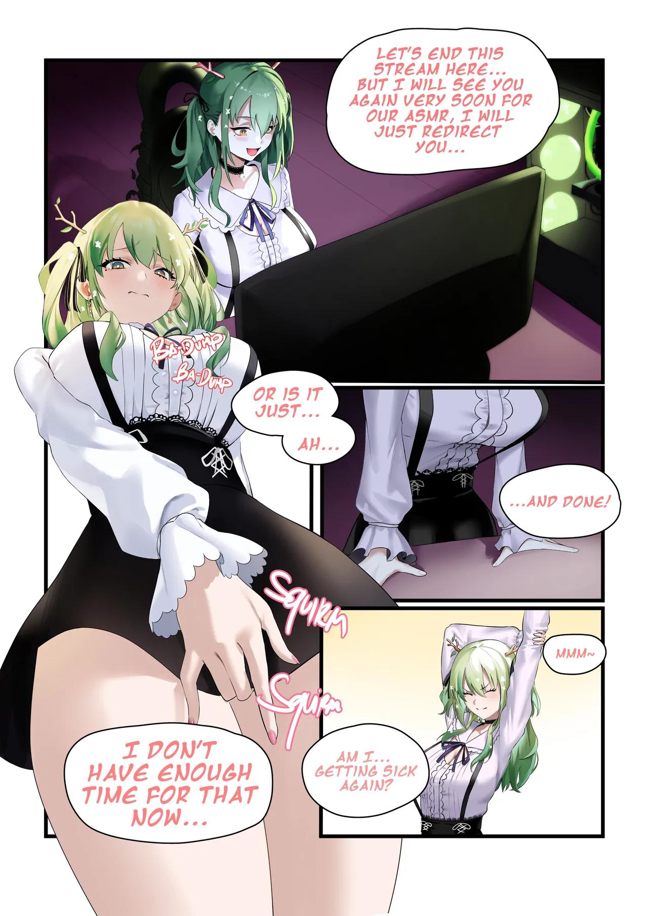 [Sebakanken] Whispers of Love (Hololive English) imagen número 2