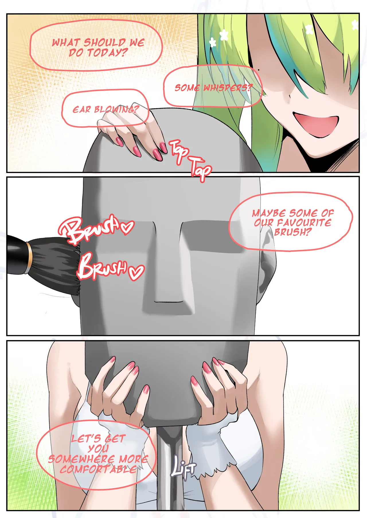 [Sebakanken] Whispers of Love (Hololive English) imagen número 4