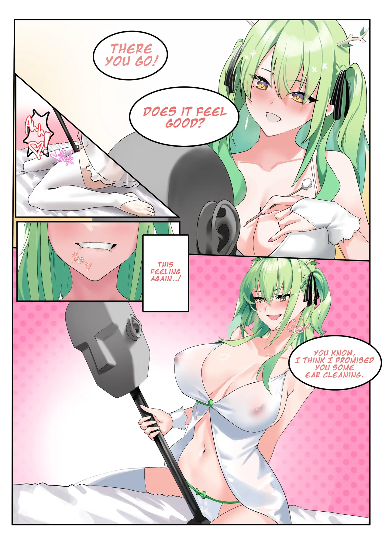 [Sebakanken] Whispers of Love (Hololive English) imagen número 5