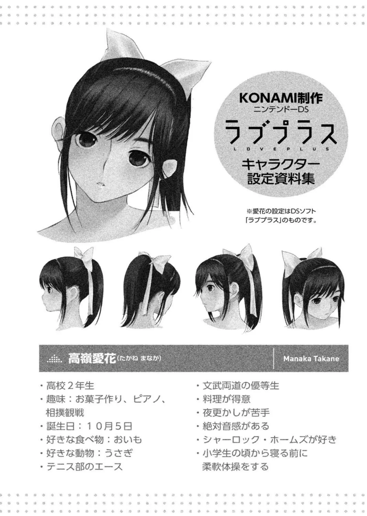 Love Plus Manaka Days Volume 1 画像番号 137