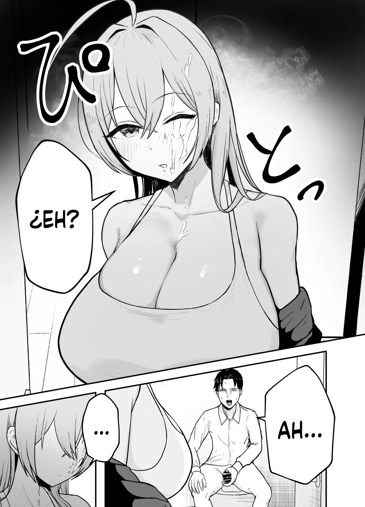 [Baketsu Purin] Nuitekureru Kanojo no Bakunyu Nee-chan | La Hermana Tetona de mi Novia me Ayuda a Correrme [Spanish] [DARKSIDE] [Digital] image number 8