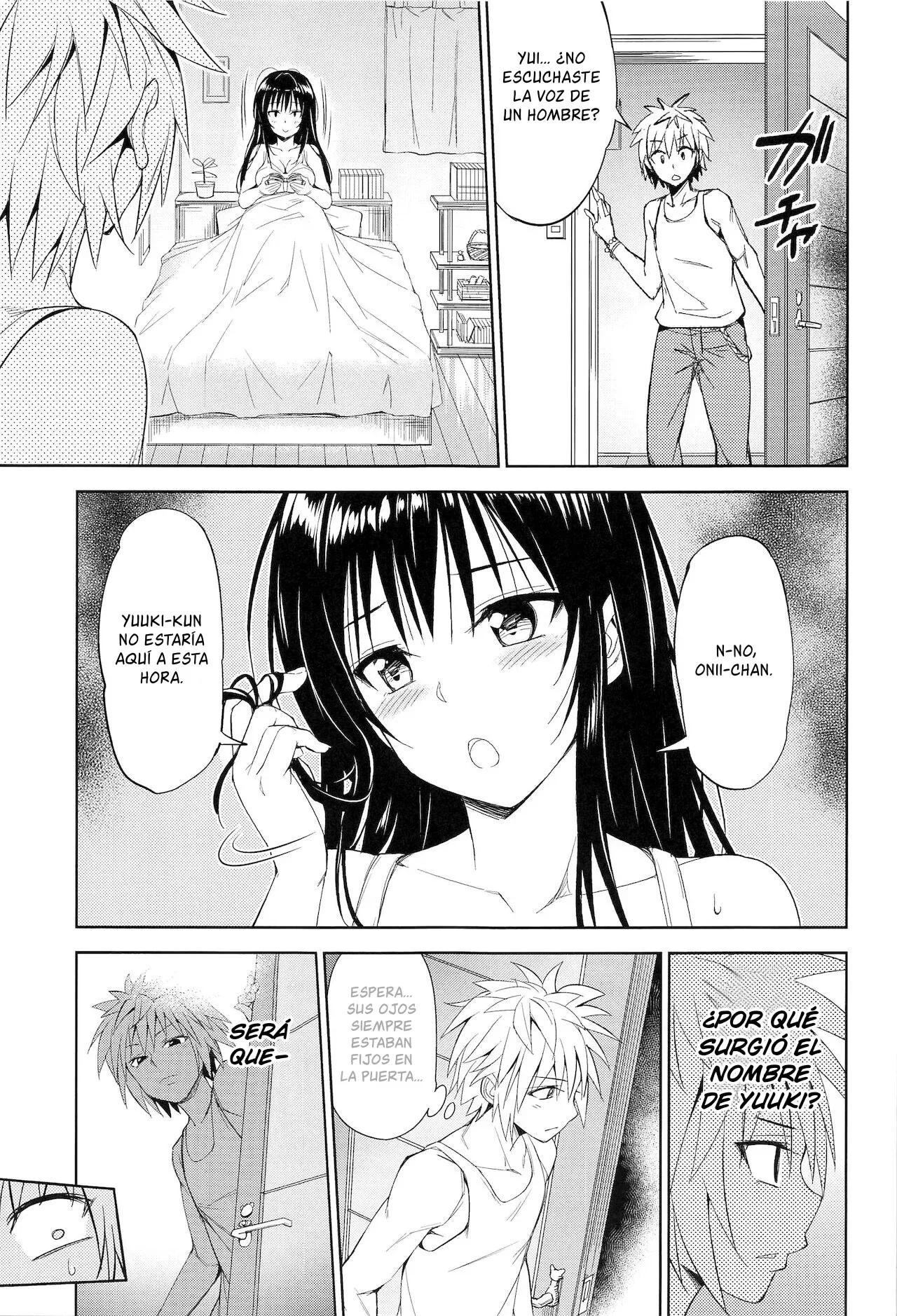 [Wata 120 Percent (Menyoujan)] TastYui 3 (To LOVE-Ru) [Spanish] [CronLy] 画像番号 7