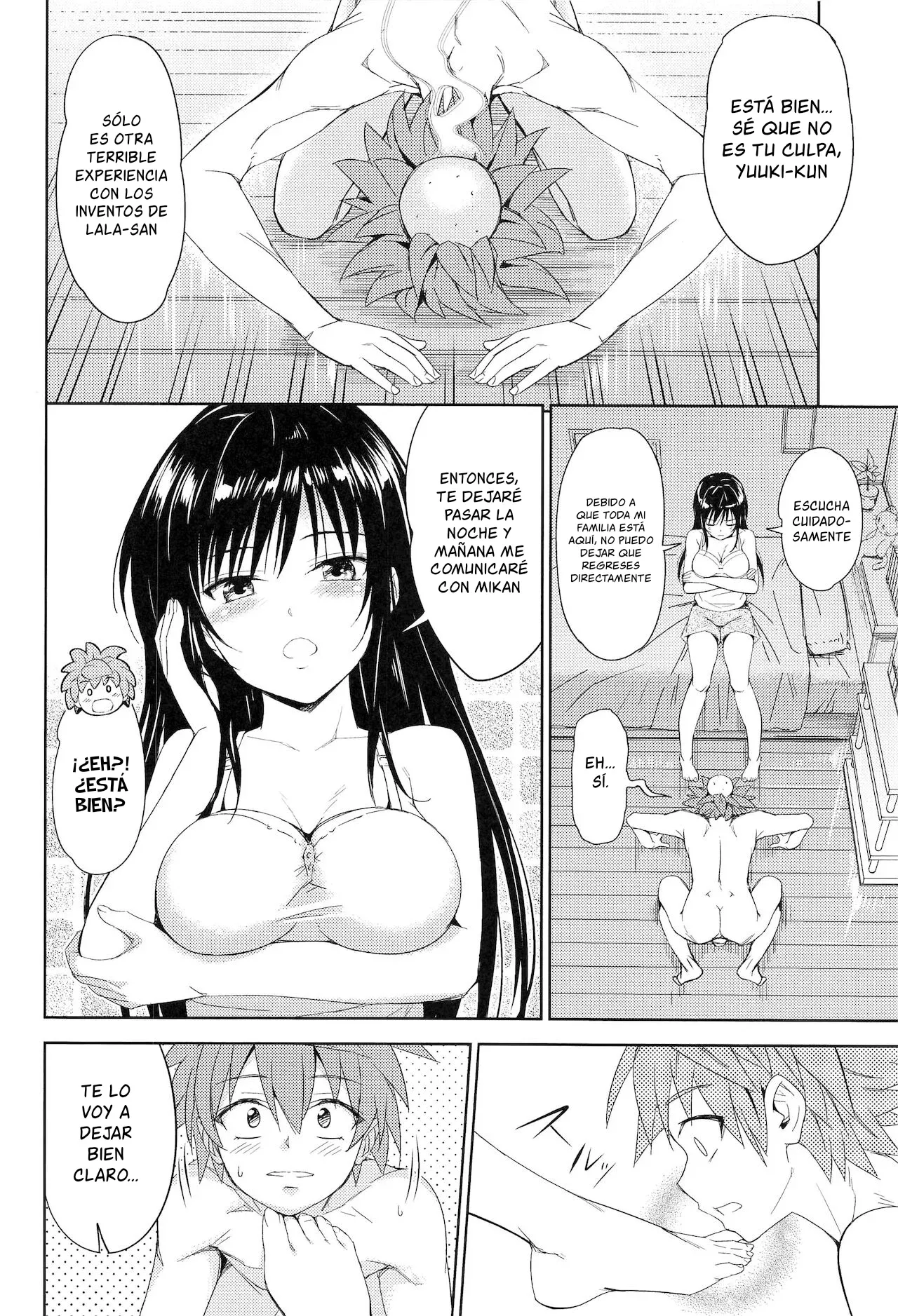 [Wata 120 Percent (Menyoujan)] TastYui 3 (To LOVE-Ru) [Spanish] [CronLy] 画像番号 10