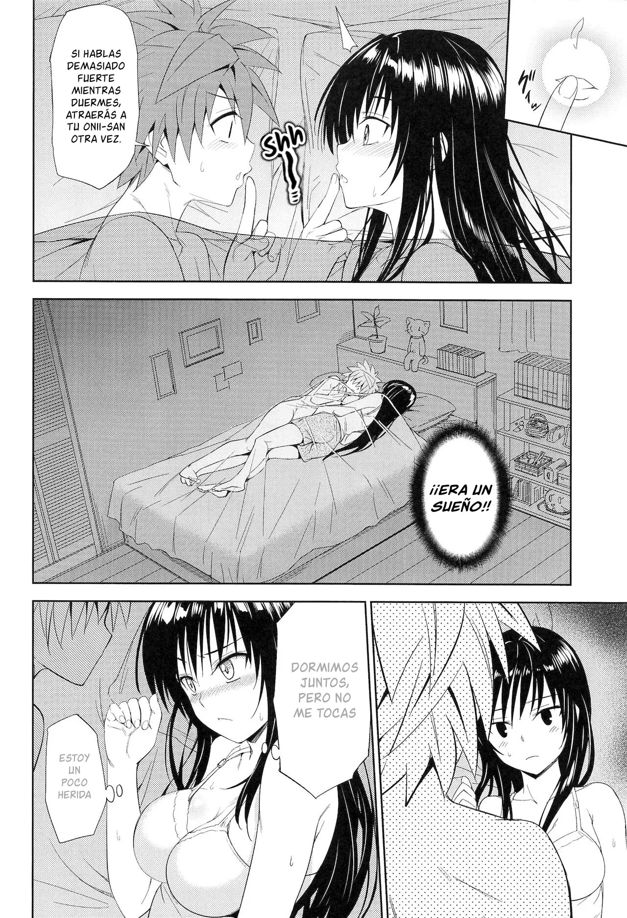 [Wata 120 Percent (Menyoujan)] TastYui 3 (To LOVE-Ru) [Spanish] [CronLy] 画像番号 14