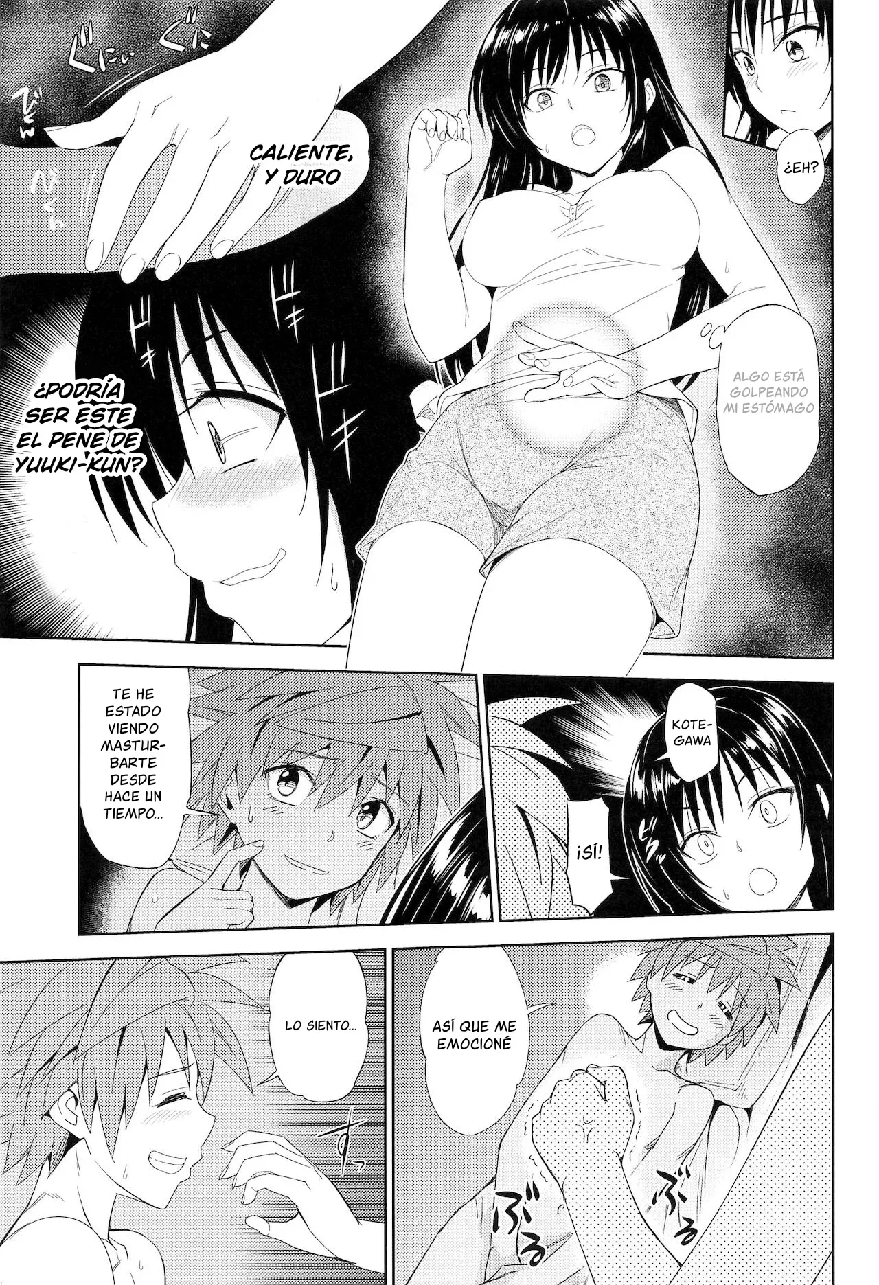 [Wata 120 Percent (Menyoujan)] TastYui 3 (To LOVE-Ru) [Spanish] [CronLy] 画像番号 15