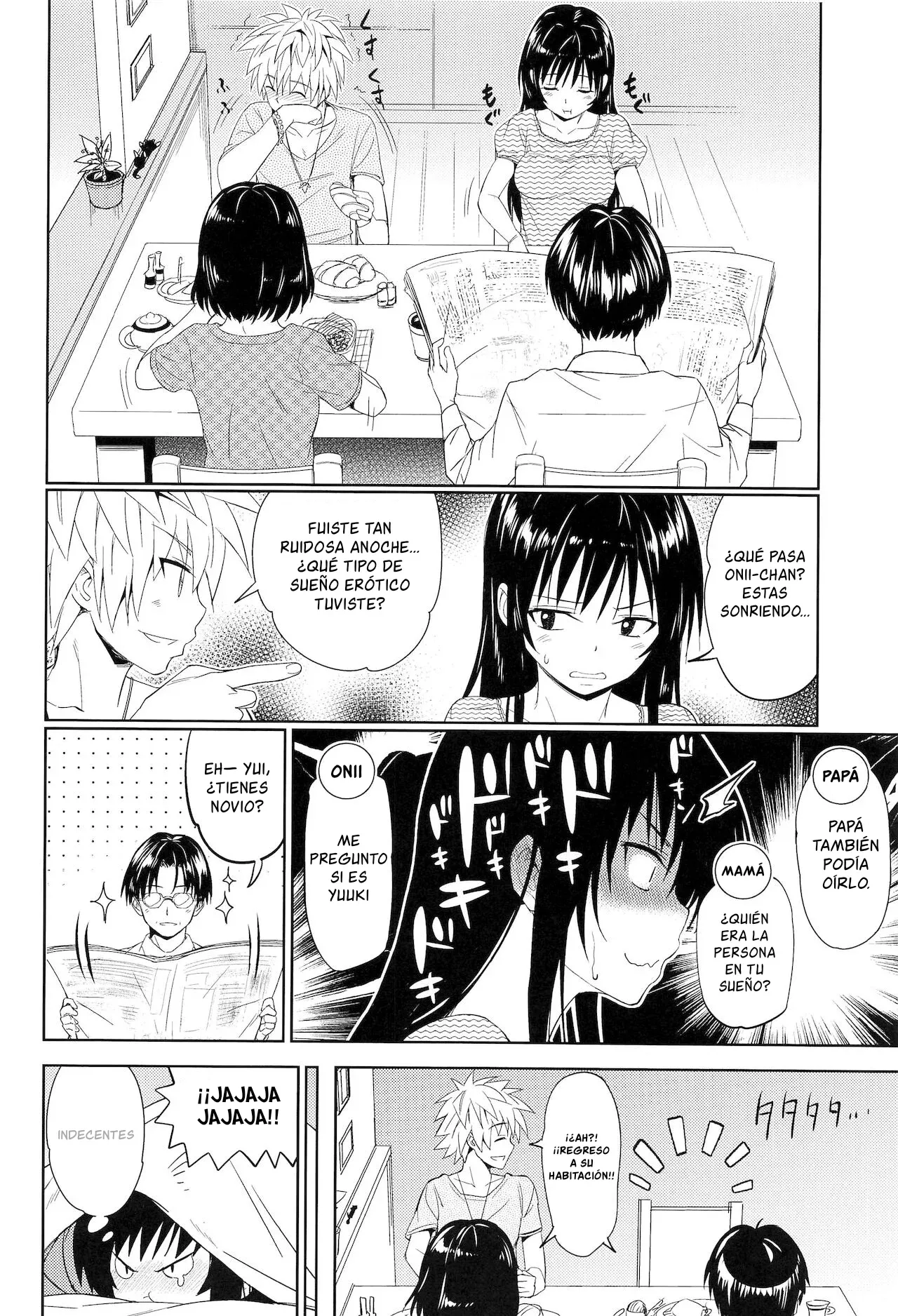 [Wata 120 Percent (Menyoujan)] TastYui 3 (To LOVE-Ru) [Spanish] [CronLy] 画像番号 29