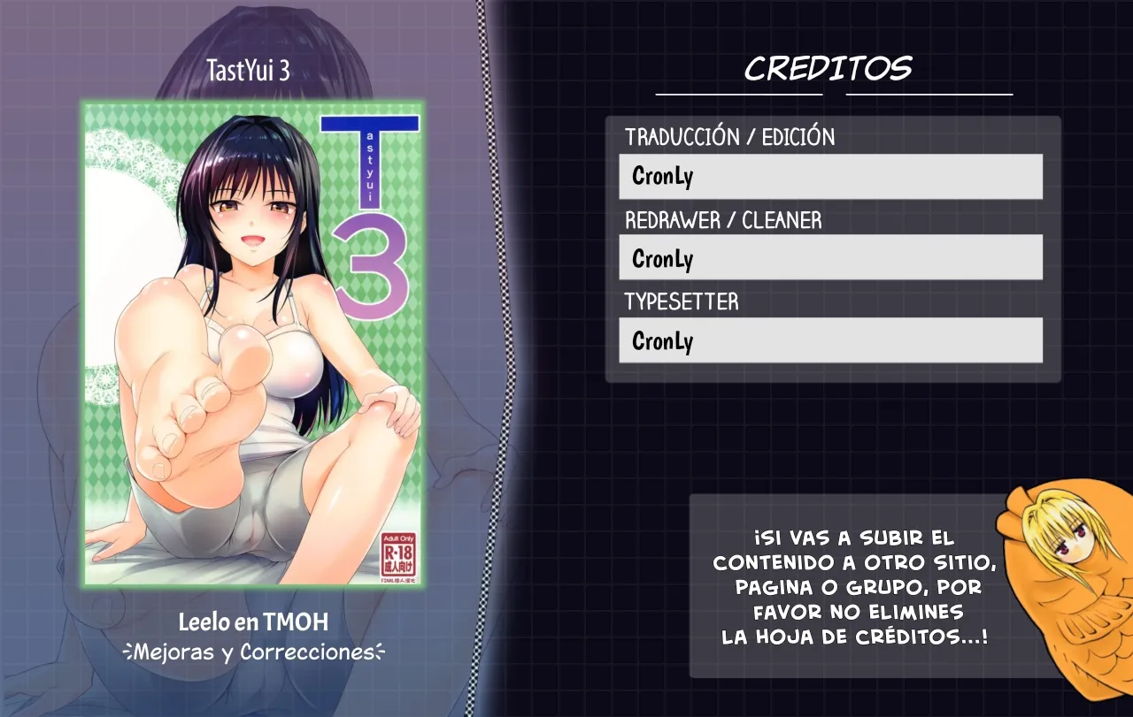 [Wata 120 Percent (Menyoujan)] TastYui 3 (To LOVE-Ru) [Spanish] [CronLy] 画像番号 34