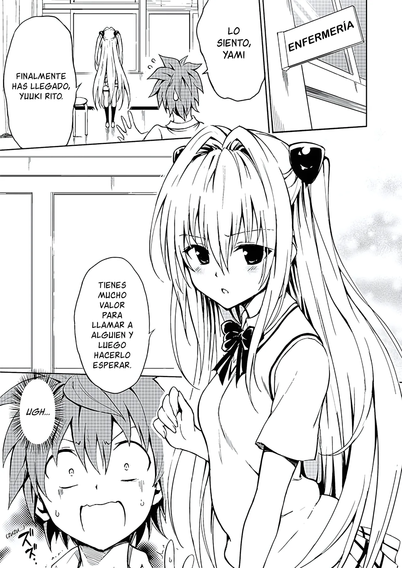 [Kyockchokyock (Kyockcho)] Ecchii no wa Kirai desu ka？| ¿No te Gustan las Cosas Pervertidas？(To LOVE-Ru Darkness) [Spanish] [CronLy] 画像番号 4