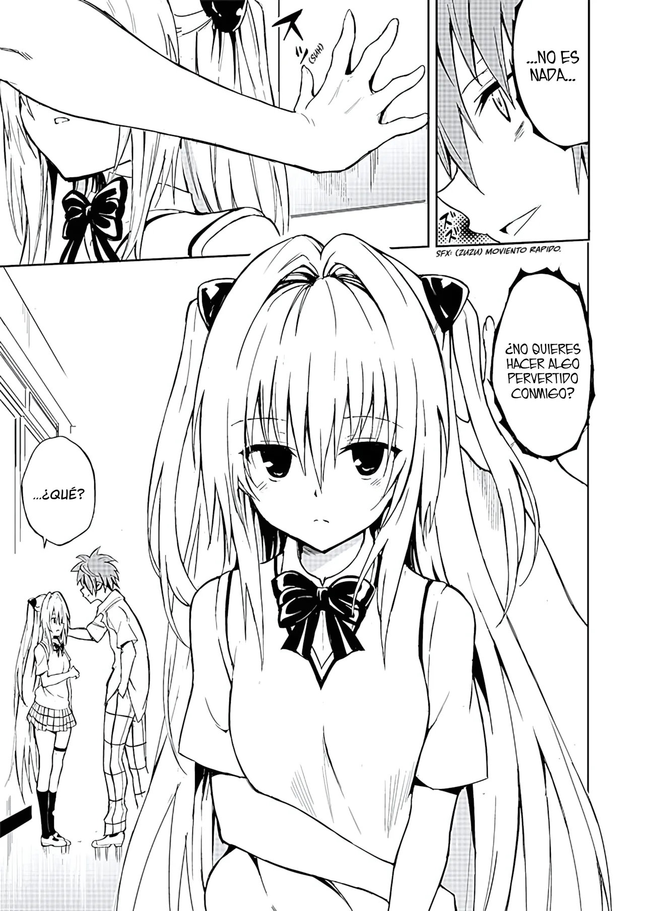 [Kyockchokyock (Kyockcho)] Ecchii no wa Kirai desu ka？| ¿No te Gustan las Cosas Pervertidas？(To LOVE-Ru Darkness) [Spanish] [CronLy] 画像番号 6