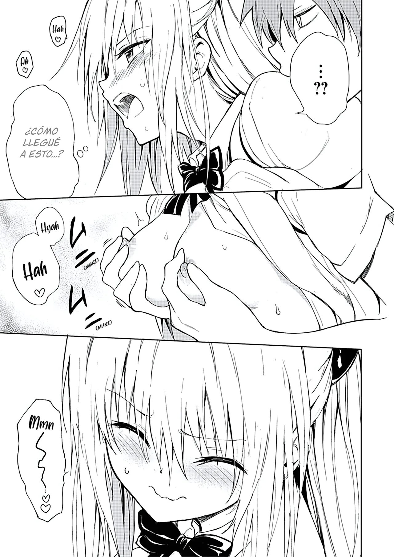 [Kyockchokyock (Kyockcho)] Ecchii no wa Kirai desu ka？| ¿No te Gustan las Cosas Pervertidas？(To LOVE-Ru Darkness) [Spanish] [CronLy] 画像番号 12