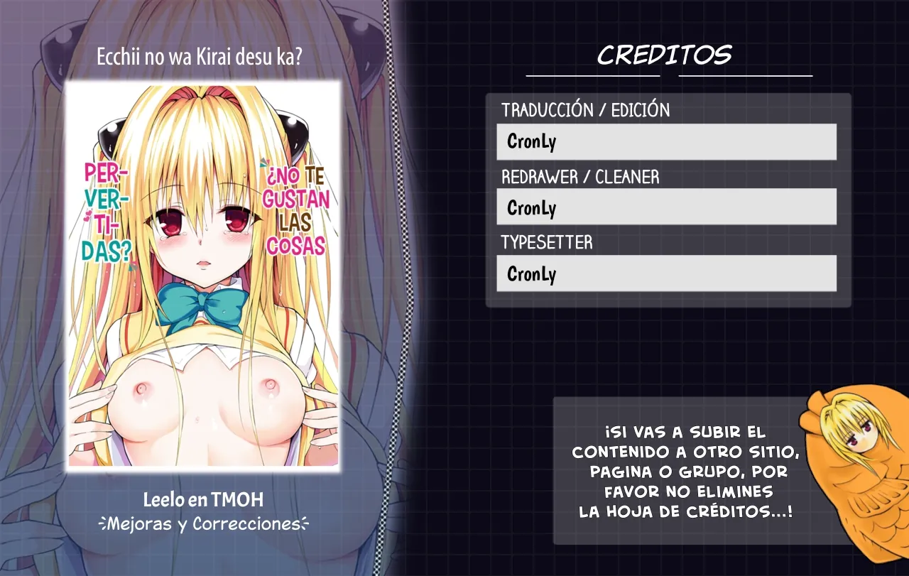 [Kyockchokyock (Kyockcho)] Ecchii no wa Kirai desu ka？| ¿No te Gustan las Cosas Pervertidas？(To LOVE-Ru Darkness) [Spanish] [CronLy] 画像番号 34