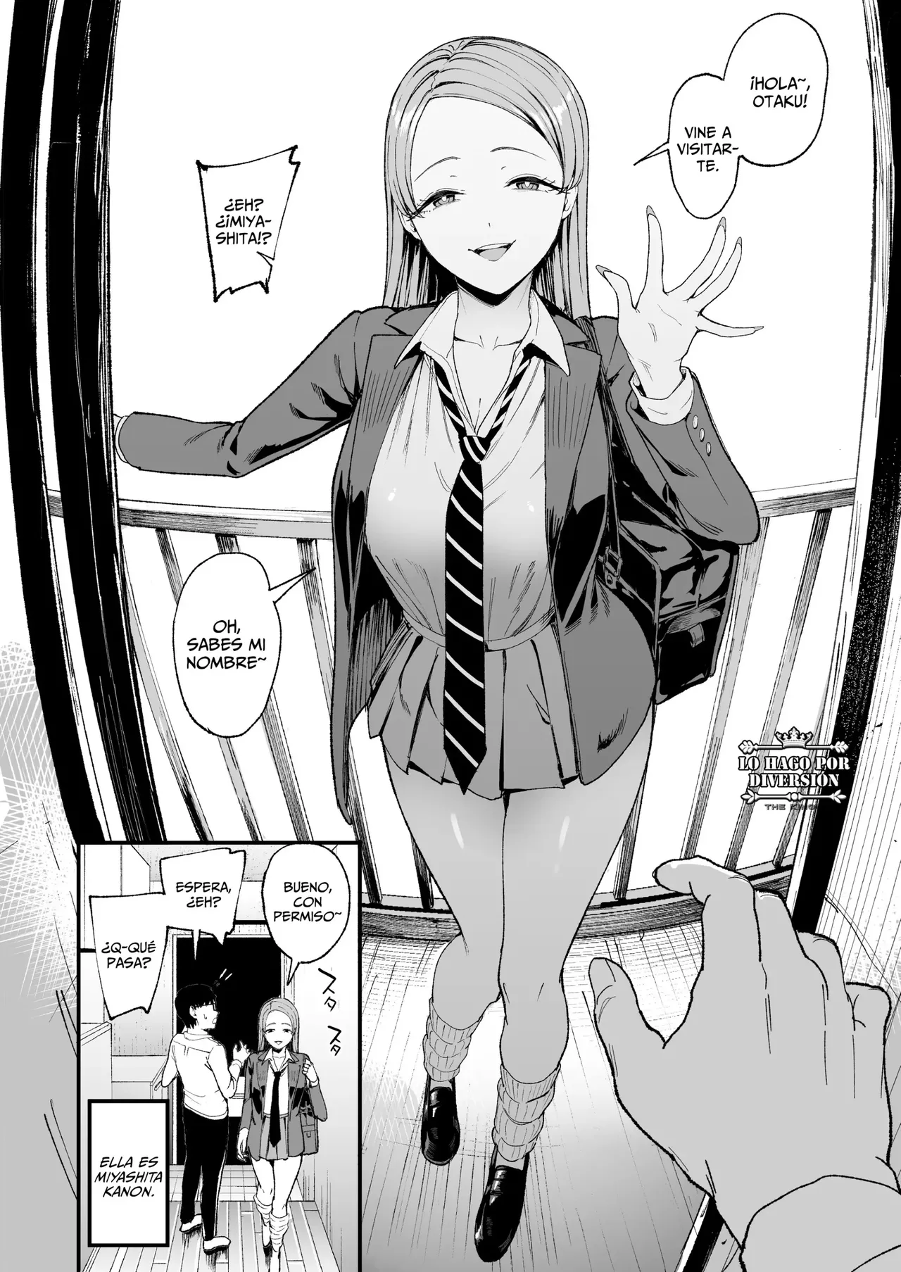 La Gyaru Que Pasa Tiempo Conmigo Me Deja Usar Su Vagina 4 画像番号 9