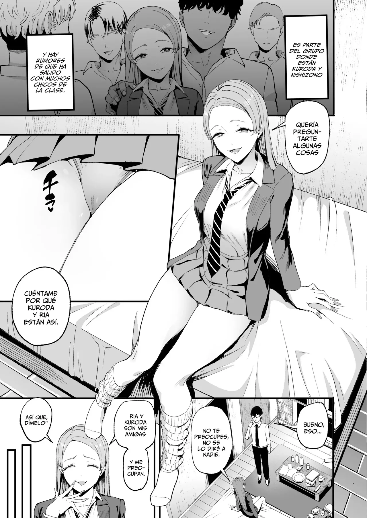 La Gyaru Que Pasa Tiempo Conmigo Me Deja Usar Su Vagina 4 画像番号 10