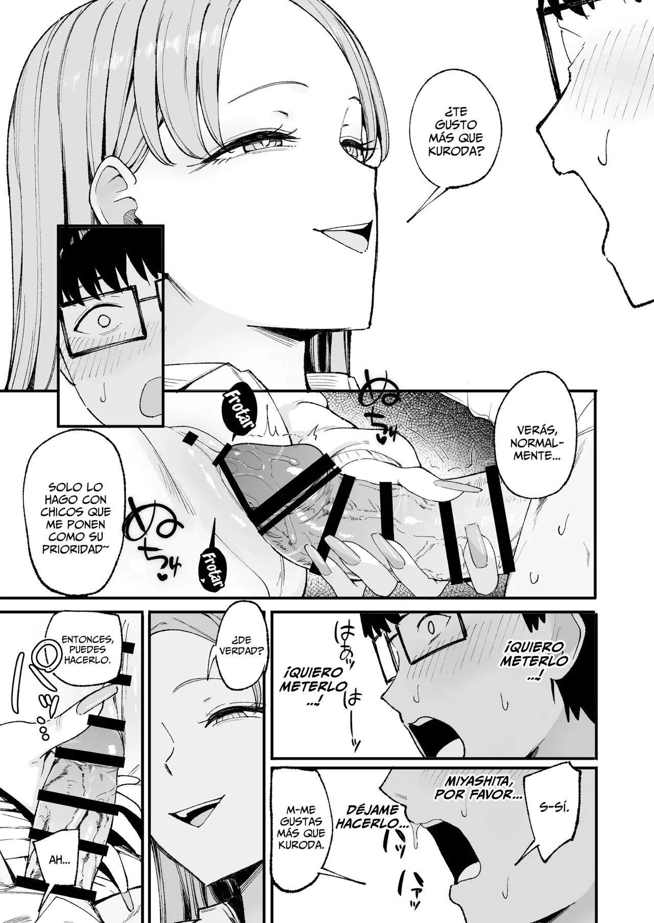 La Gyaru Que Pasa Tiempo Conmigo Me Deja Usar Su Vagina 4 画像番号 36