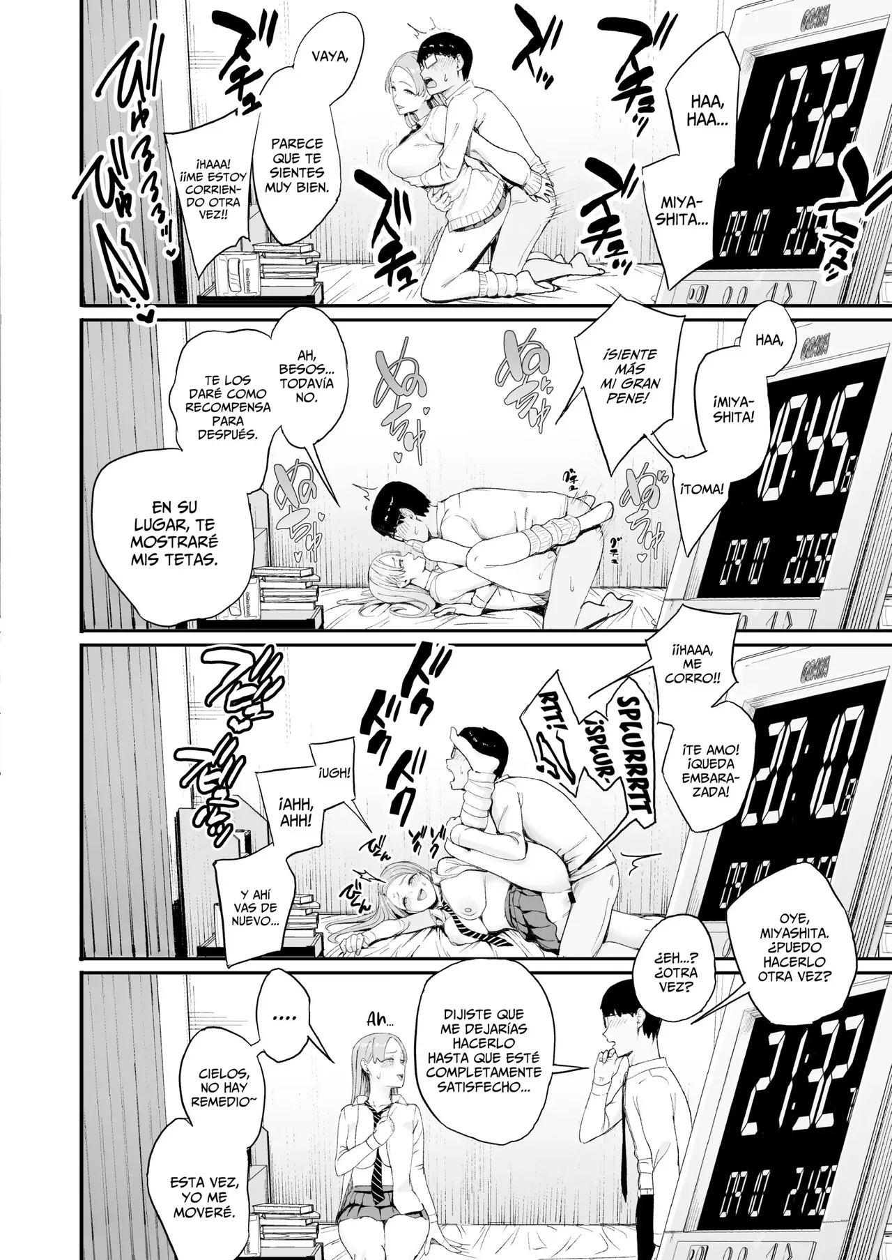 La Gyaru Que Pasa Tiempo Conmigo Me Deja Usar Su Vagina 4 画像番号 41