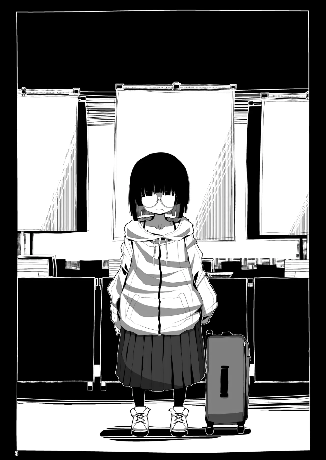 [Seken no Katasumi (Kaeruyama Yoshitaka)] Jimi de Otonashisou ni Miete Doutei wo Taberu no ga Shumi no Warui Onna no Ko Doujin Sakka-chan ni Seiheki wo Dame ni Sareru Douteikuntachi no Hanashi [French] [Lopxi] [Digital] 画像番号 2